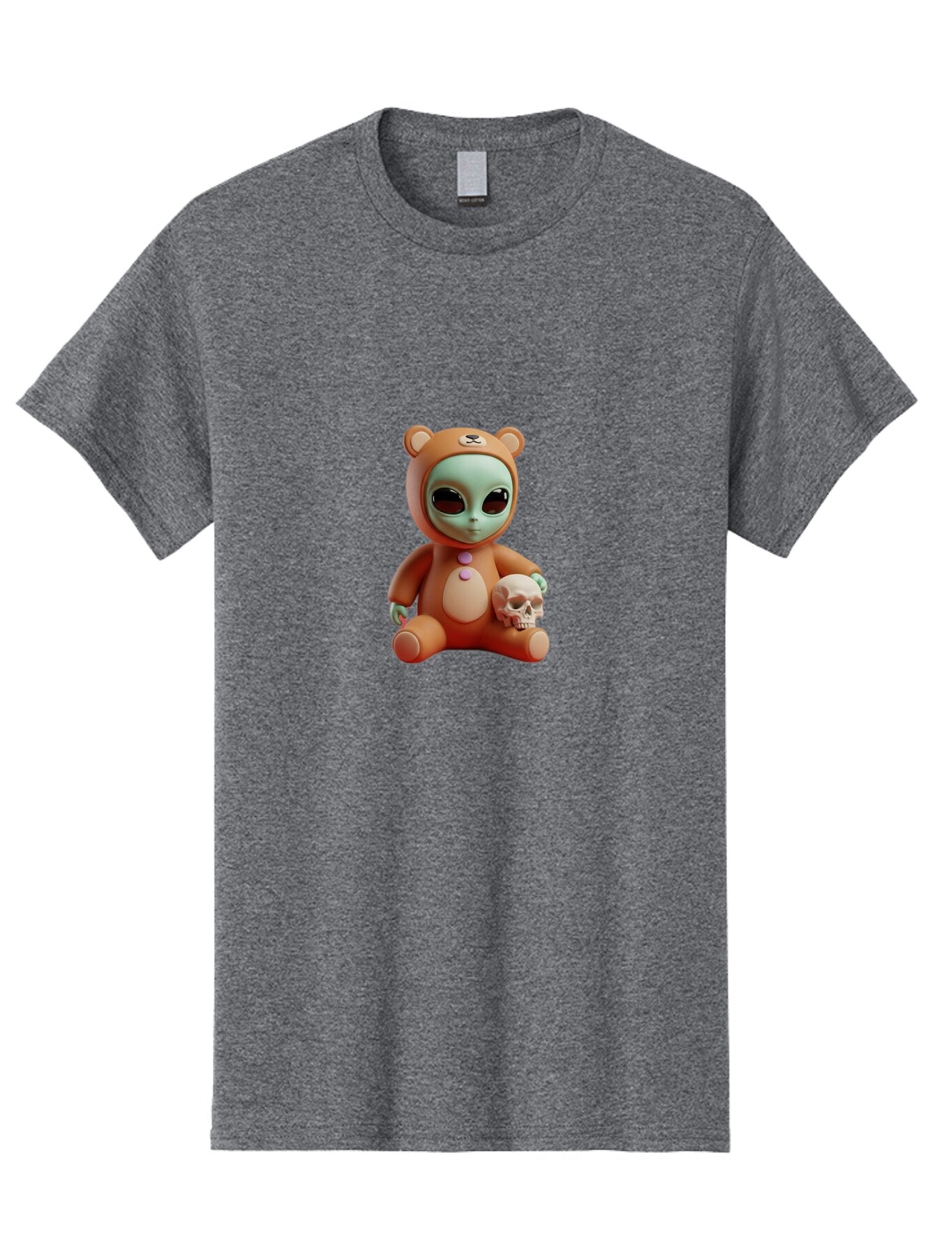 Alien-In-Bear-Suit Men'S Graphic Tee, 100% Cotton, Comfortable Casual Summer Wear, Machine Washable, Vintage Camera, Old Camera, Antique Camera, Black Camera, Classic Photography, Photography Equipment, Nostalgic Device, Film Camera, Bap058 9
