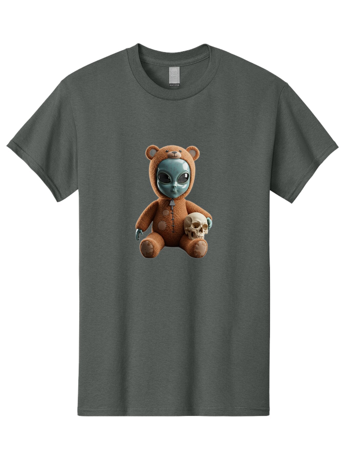 Alien-Teddy Men'S Graphic Tee, 100% Cotton, Comfortable Casual Summer Wear, Machine Washable, Vintage Camera, Old Camera, Antique Camera, Black Camera, Classic Photography, Photography Equipment, Nostalgic Device, Film Camera, Camera Art Bap061 12
