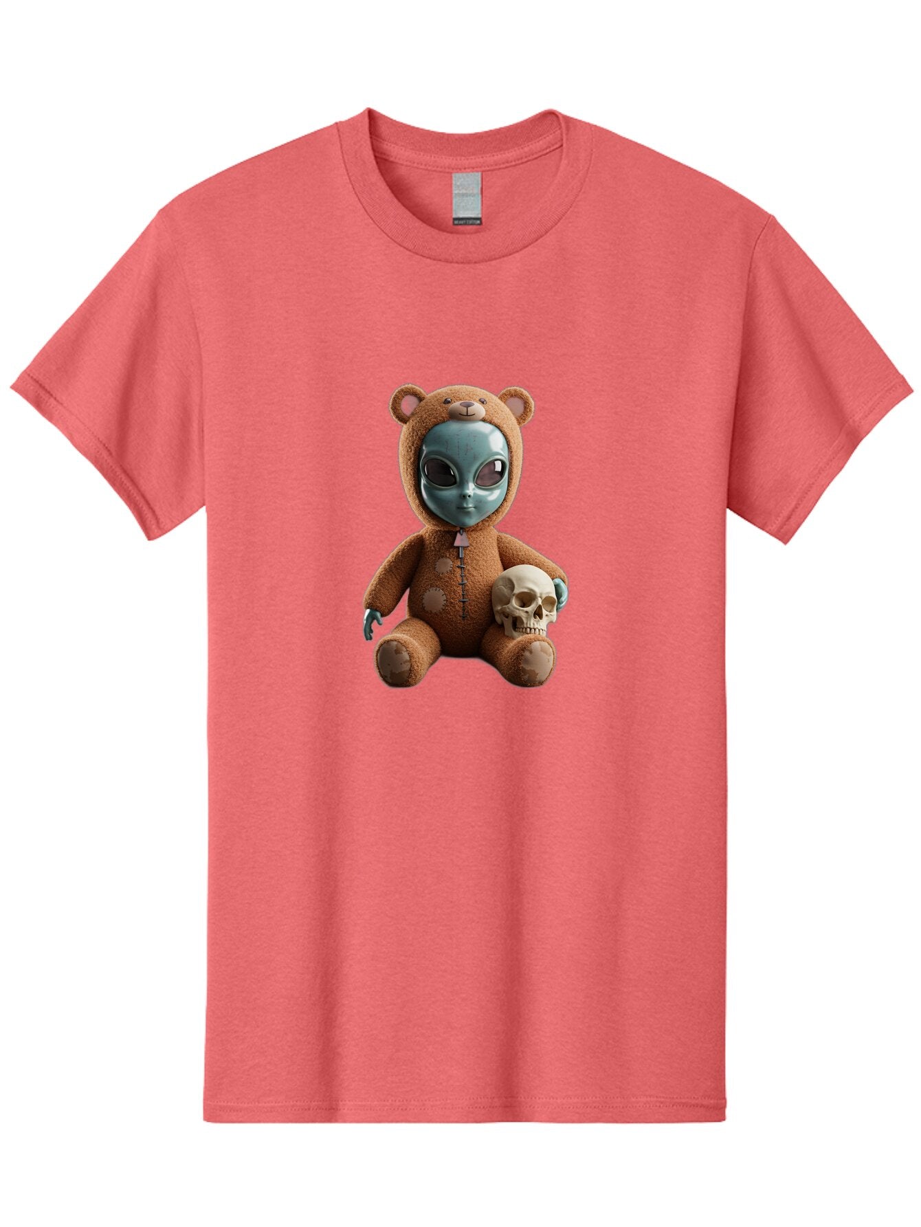 Alien-Teddy Men'S Graphic Tee, 100% Cotton, Comfortable Casual Summer Wear, Machine Washable, Vintage Camera, Old Camera, Antique Camera, Black Camera, Classic Photography, Photography Equipment, Nostalgic Device, Film Camera, Camera Art Bap061 15