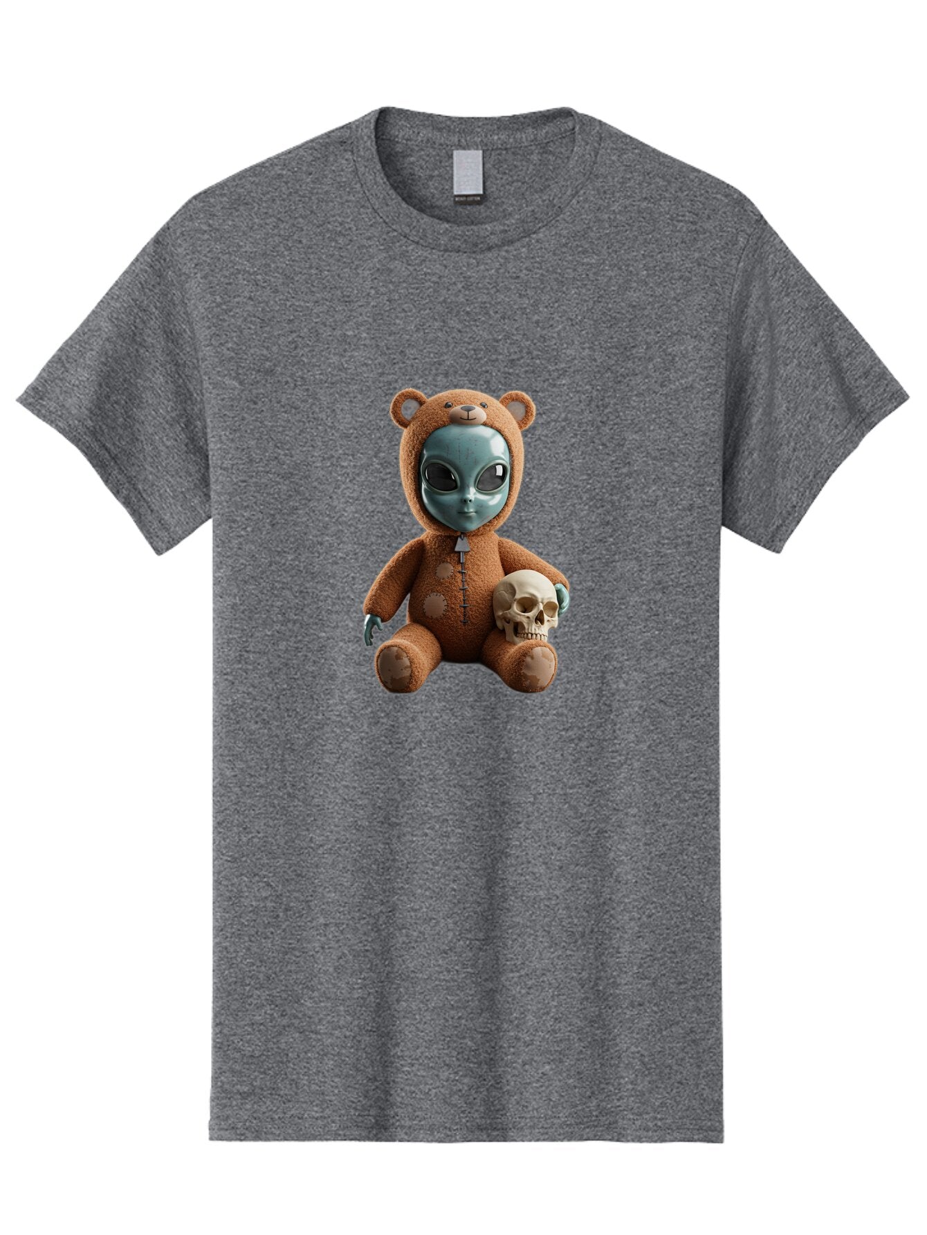 Alien-Teddy Men'S Graphic Tee, 100% Cotton, Comfortable Casual Summer Wear, Machine Washable, Vintage Camera, Old Camera, Antique Camera, Black Camera, Classic Photography, Photography Equipment, Nostalgic Device, Film Camera, Camera Art Bap061 3