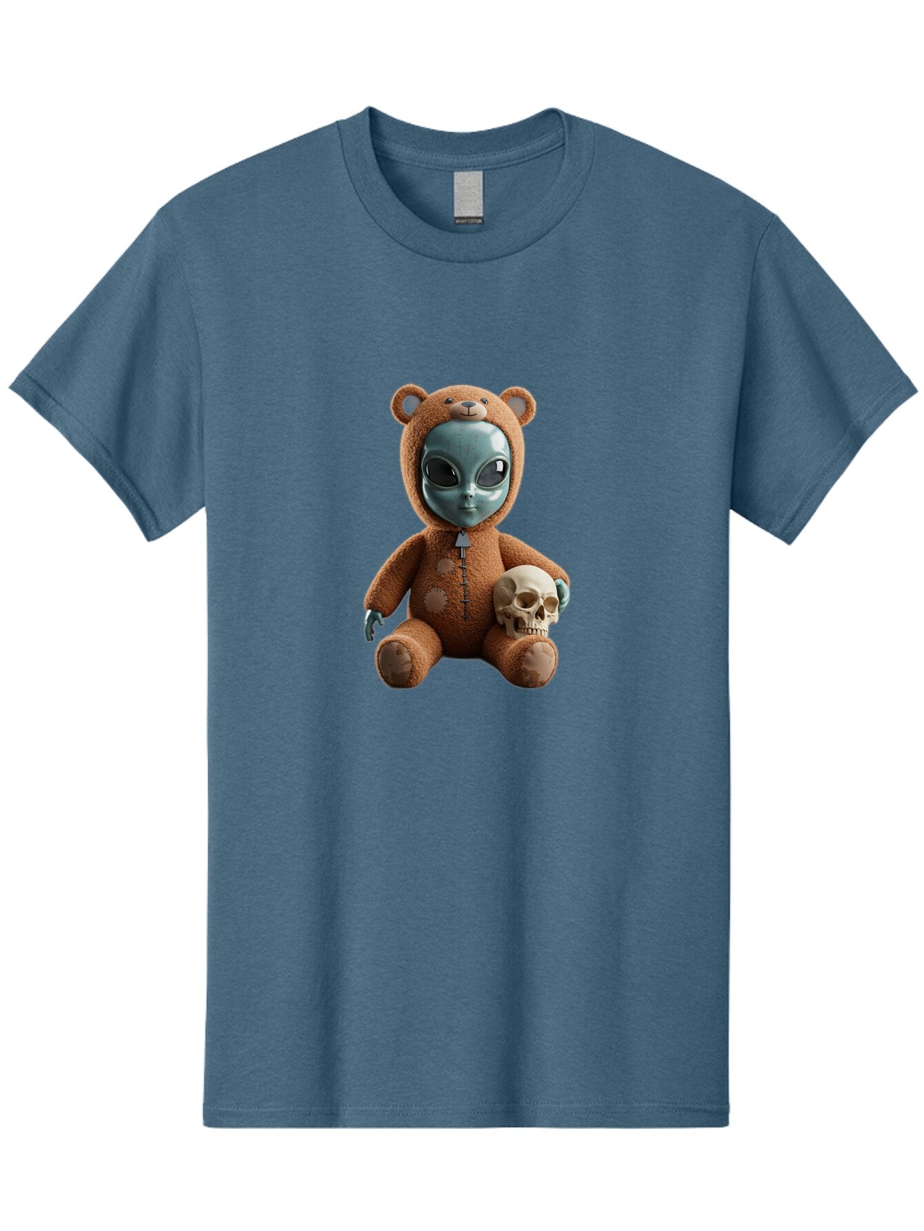 Alien-Teddy Men'S Graphic Tee, 100% Cotton, Comfortable Casual Summer Wear, Machine Washable, Vintage Camera, Old Camera, Antique Camera, Black Camera, Classic Photography, Photography Equipment, Nostalgic Device, Film Camera, Camera Art Bap061 14