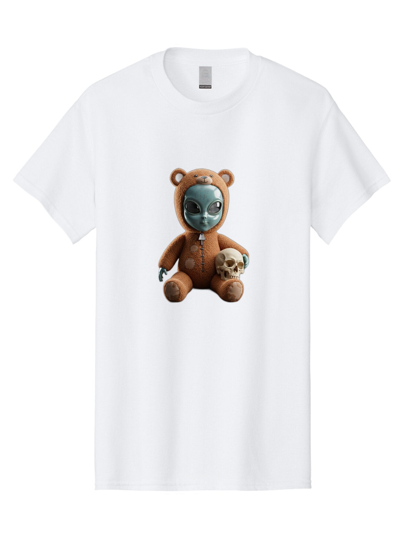 Alien-Teddy Men'S Graphic Tee, 100% Cotton, Comfortable Casual Summer Wear, Machine Washable, Vintage Camera, Old Camera, Antique Camera, Black Camera, Classic Photography, Photography Equipment, Nostalgic Device, Film Camera, Camera Art Bap061 10