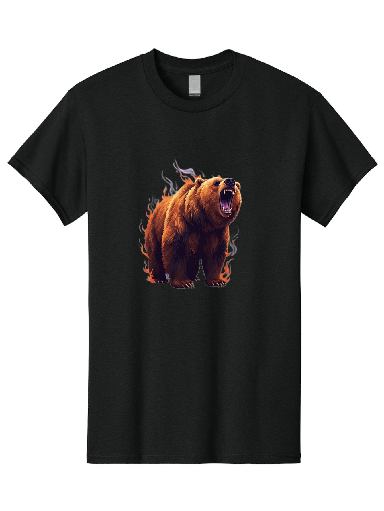 Angry-Bear-Roar Men'S Graphic Tee, 100% Cotton, Comfortable Casual Summer Wear, Machine Washable, Vintage Camera, Old Camera, Antique Camera, Black Camera, Classic Photography, Photography Equipment, Nostalgic Device, Film Camera, Camera Art Bap067 11