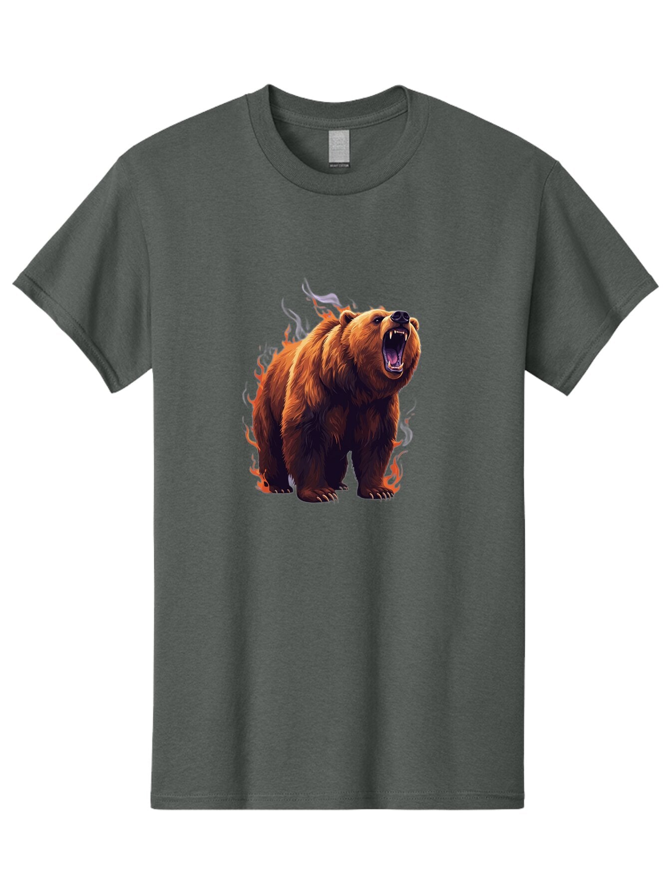 Angry-Bear-Roar Men'S Graphic Tee, 100% Cotton, Comfortable Casual Summer Wear, Machine Washable, Vintage Camera, Old Camera, Antique Camera, Black Camera, Classic Photography, Photography Equipment, Nostalgic Device, Film Camera, Camera Art Bap067 4