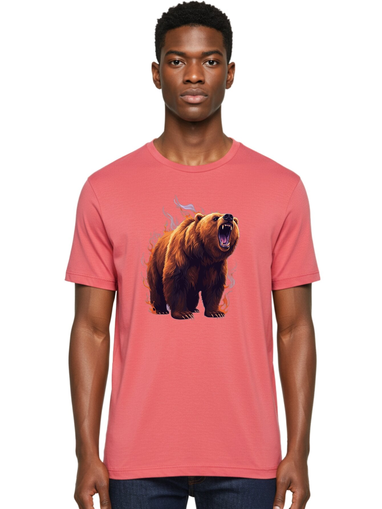 Angry-Bear-Roar Men'S Graphic Tee, 100% Cotton, Comfortable Casual Summer Wear, Machine Washable, Vintage Camera, Old Camera, Antique Camera, Black Camera, Classic Photography, Photography Equipment, Nostalgic Device, Film Camera, Camera Art Bap067 25