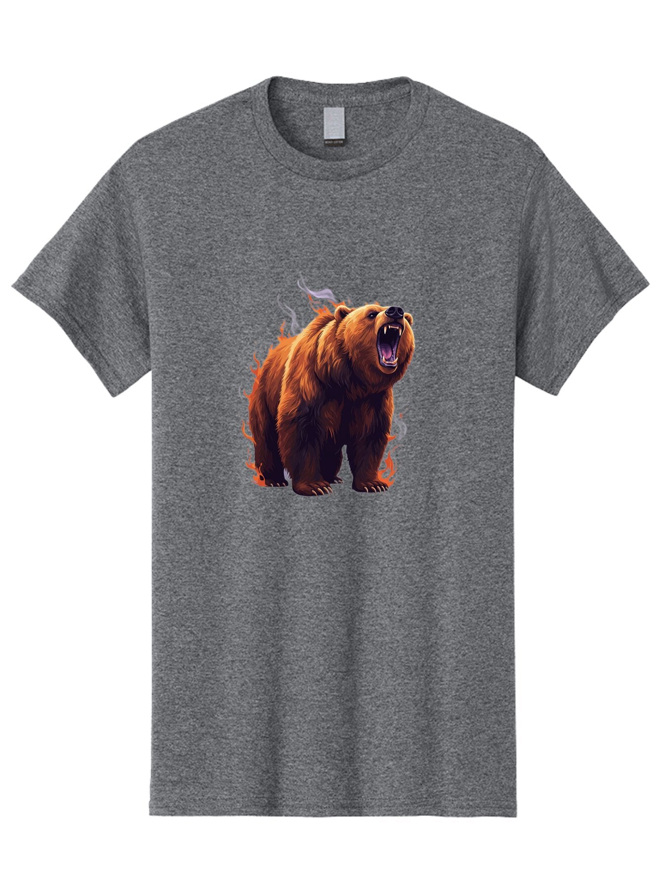 Angry-Bear-Roar Men'S Graphic Tee, 100% Cotton, Comfortable Casual Summer Wear, Machine Washable, Vintage Camera, Old Camera, Antique Camera, Black Camera, Classic Photography, Photography Equipment, Nostalgic Device, Film Camera, Camera Art Bap067 13