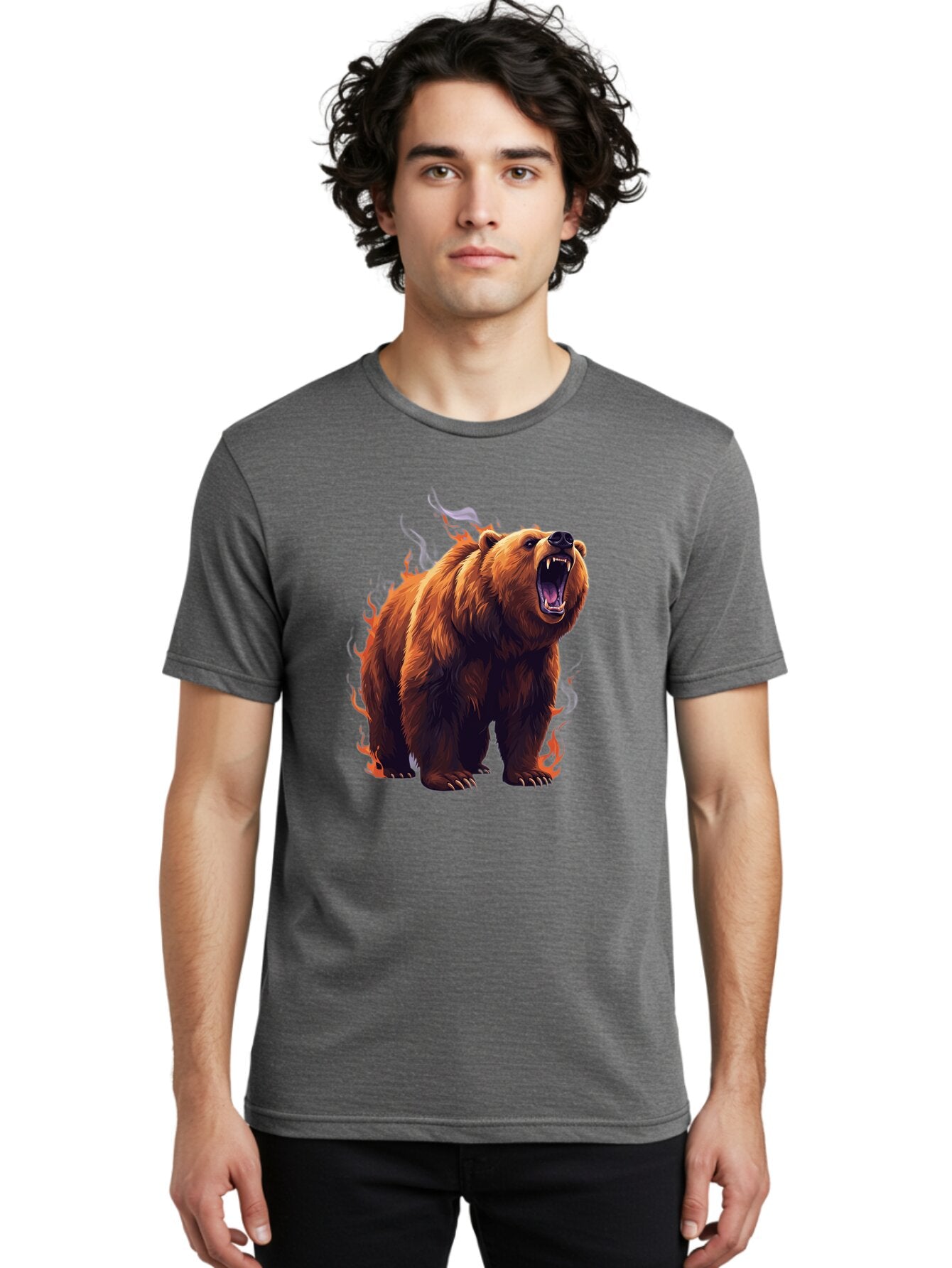 Angry-Bear-Roar Men'S Graphic Tee, 100% Cotton, Comfortable Casual Summer Wear, Machine Washable, Vintage Camera, Old Camera, Antique Camera, Black Camera, Classic Photography, Photography Equipment, Nostalgic Device, Film Camera, Camera Art Bap067 20