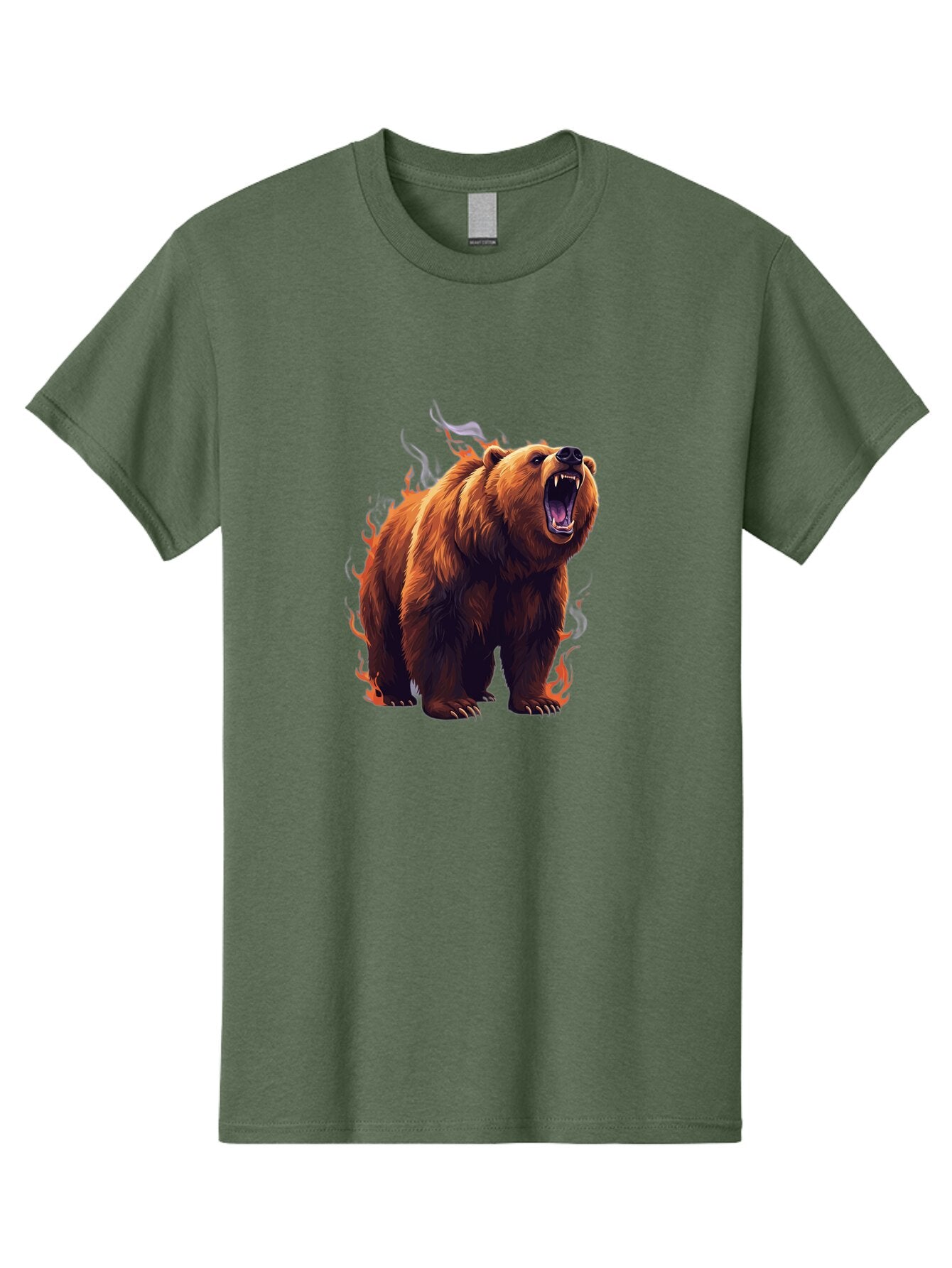 Angry-Bear-Roar Men'S Graphic Tee, 100% Cotton, Comfortable Casual Summer Wear, Machine Washable, Vintage Camera, Old Camera, Antique Camera, Black Camera, Classic Photography, Photography Equipment, Nostalgic Device, Film Camera, Camera Art Bap067 3