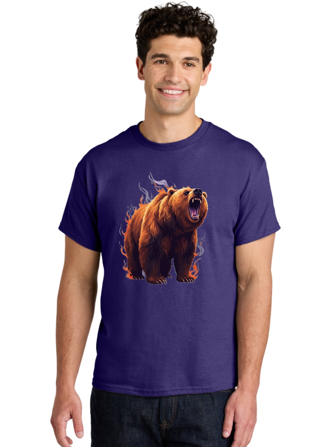 Angry-Bear-Roar Men'S Graphic Tee, 100% Cotton, Comfortable Casual Summer Wear, Machine Washable, Vintage Camera, Old Camera, Antique Camera, Black Camera, Classic Photography, Photography Equipment, Nostalgic Device, Film Camera, Camera Art Bap067 17