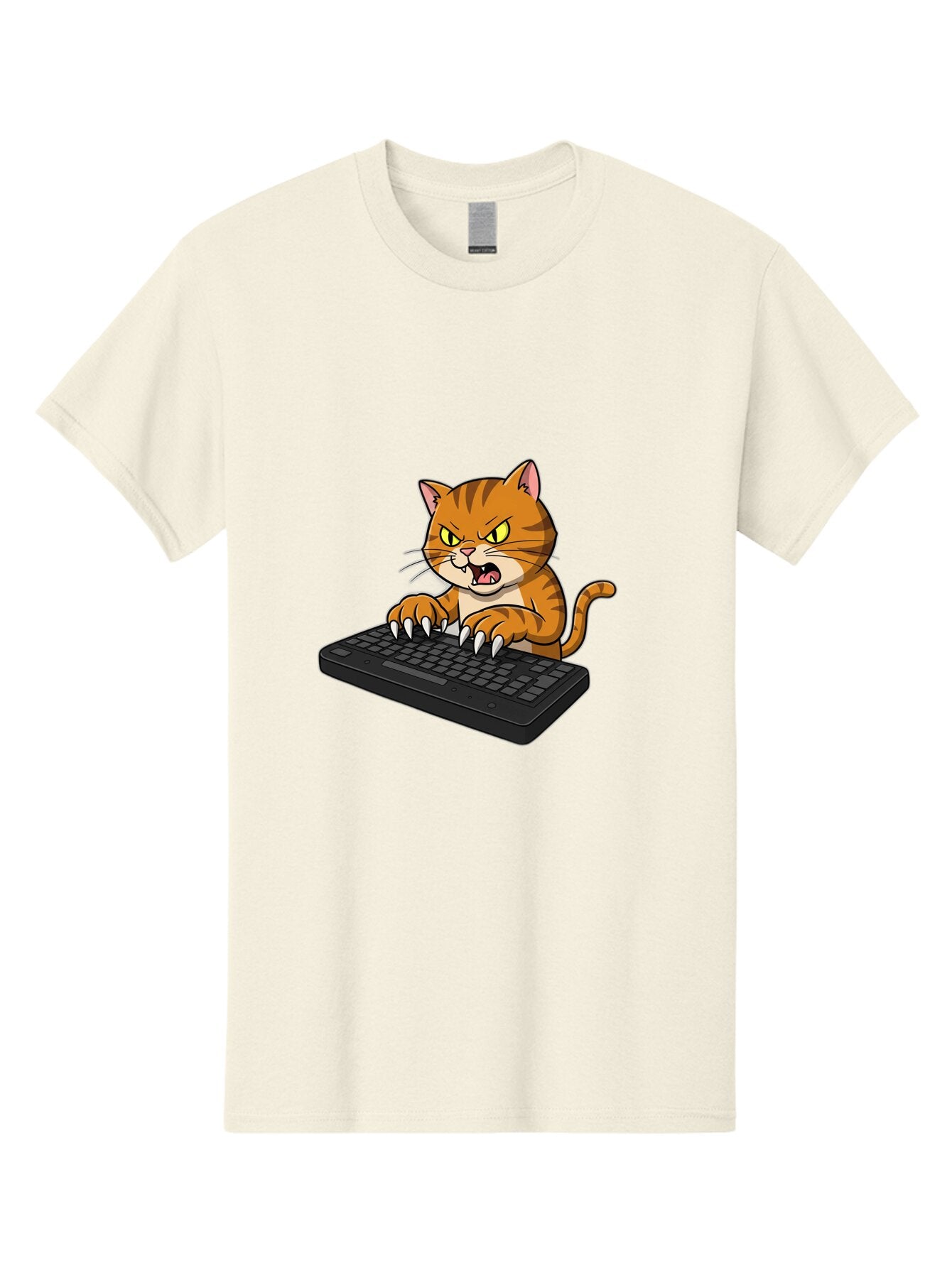 Angry-Cat-Typing Men'S Graphic Tee, 100% Cotton, Comfortable Casual Summer Wear, Machine Washable, Vintage Camera, Old Camera, Antique Camera, Black Camera, Classic Photography, Photography Equipment, Nostalgic Device, Film Camera, Camera Art Bap068 11