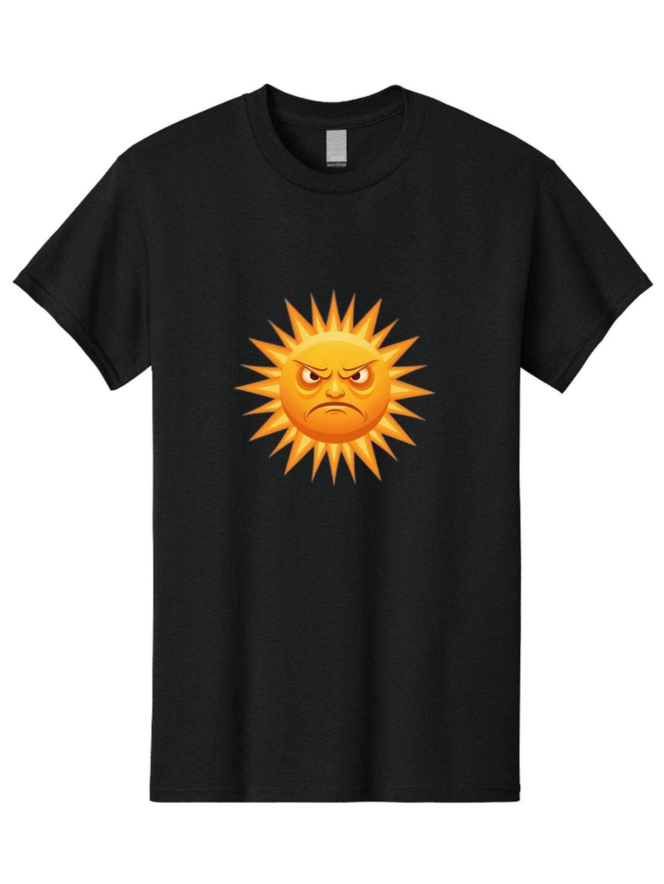 Angry-Sun-1 Men'S Graphic Tee, 100% Cotton, Comfortable Casual Summer Wear, Machine Washable, Vintage Camera, Old Camera, Antique Camera, Black Camera, Classic Photography, Photography Equipment, Nostalgic Device, Film Camera, Camera Art Bap071 9