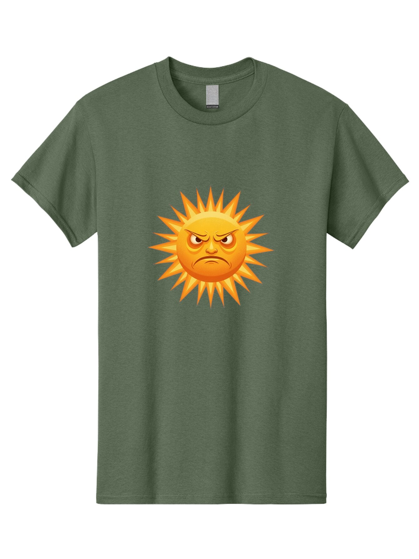 Angry-Sun-1 Men'S Graphic Tee, 100% Cotton, Comfortable Casual Summer Wear, Machine Washable, Vintage Camera, Old Camera, Antique Camera, Black Camera, Classic Photography, Photography Equipment, Nostalgic Device, Film Camera, Camera Art Bap071 3