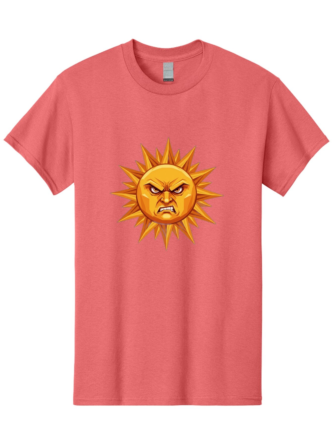 Angry-Sun-2 Men'S Graphic Tee, 100% Cotton, Comfortable Casual Summer Wear, Machine Washable, Vintage Camera, Old Camera, Antique Camera, Black Camera, Classic Photography, Photography Equipment, Nostalgic Device, Film Camera, Camera Art Bap072 11