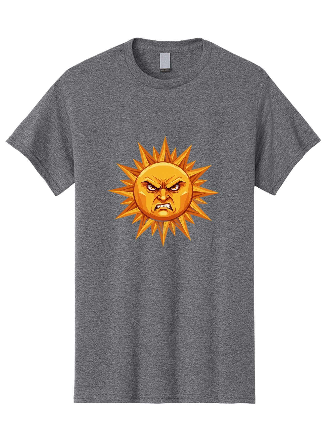 Angry-Sun-2 Men'S Graphic Tee, 100% Cotton, Comfortable Casual Summer Wear, Machine Washable, Vintage Camera, Old Camera, Antique Camera, Black Camera, Classic Photography, Photography Equipment, Nostalgic Device, Film Camera, Camera Art Bap072 3