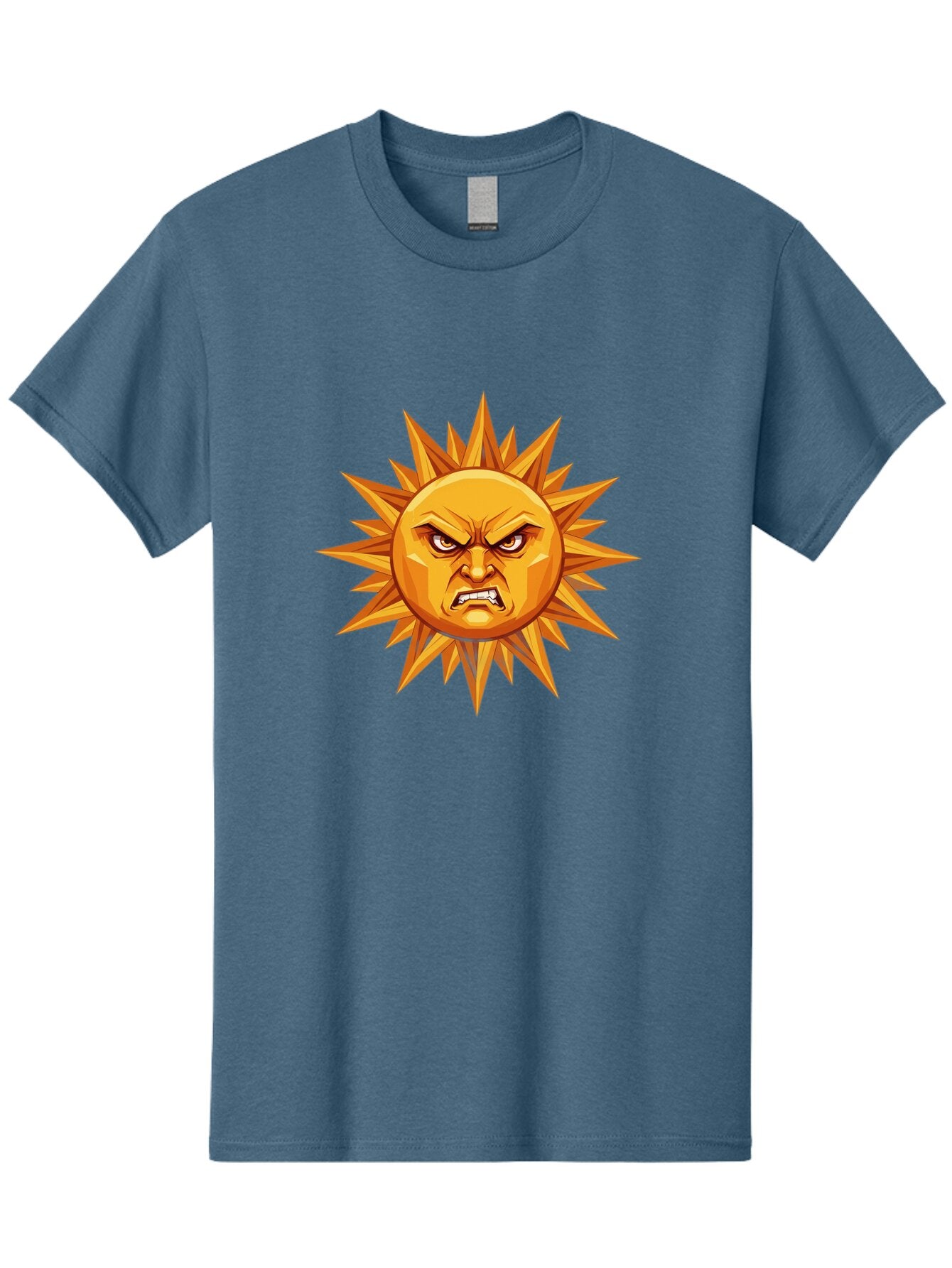 Angry-Sun-2 Men'S Graphic Tee, 100% Cotton, Comfortable Casual Summer Wear, Machine Washable, Vintage Camera, Old Camera, Antique Camera, Black Camera, Classic Photography, Photography Equipment, Nostalgic Device, Film Camera, Camera Art Bap072 12