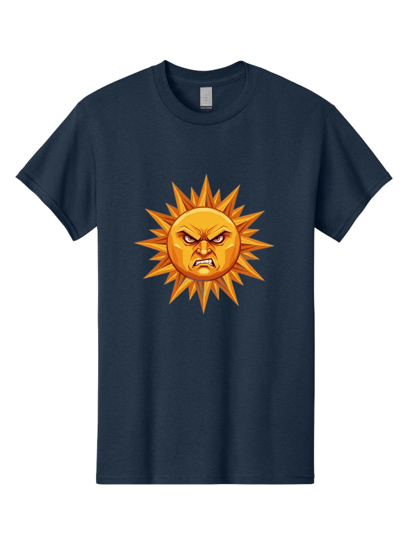Angry-Sun-2 Men'S Graphic Tee, 100% Cotton, Comfortable Casual Summer Wear, Machine Washable, Vintage Camera, Old Camera, Antique Camera, Black Camera, Classic Photography, Photography Equipment, Nostalgic Device, Film Camera, Camera Art Bap072 15