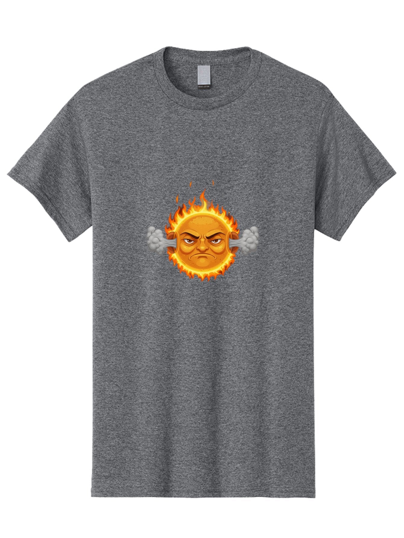 Angry-Sun-3 Men'S Graphic Tee, 100% Cotton, Comfortable Casual Summer Wear, Machine Washable, Vintage Camera, Old Camera, Antique Camera, Black Camera, Classic Photography, Photography Equipment, Nostalgic Device, Film Camera, Camera Art Bap073 6