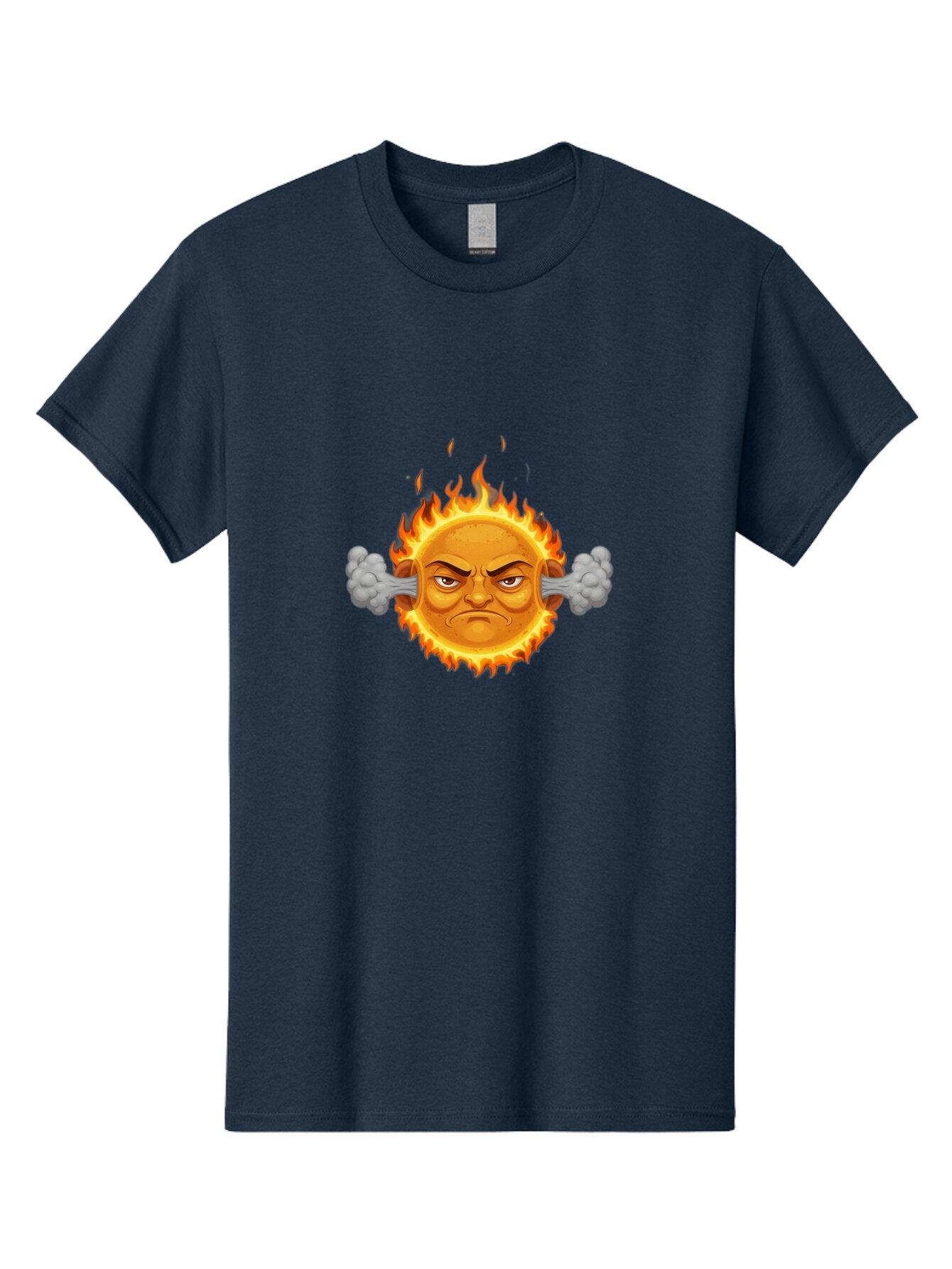 Angry-Sun-3 Men'S Graphic Tee, 100% Cotton, Comfortable Casual Summer Wear, Machine Washable, Vintage Camera, Old Camera, Antique Camera, Black Camera, Classic Photography, Photography Equipment, Nostalgic Device, Film Camera, Camera Art Bap073 15