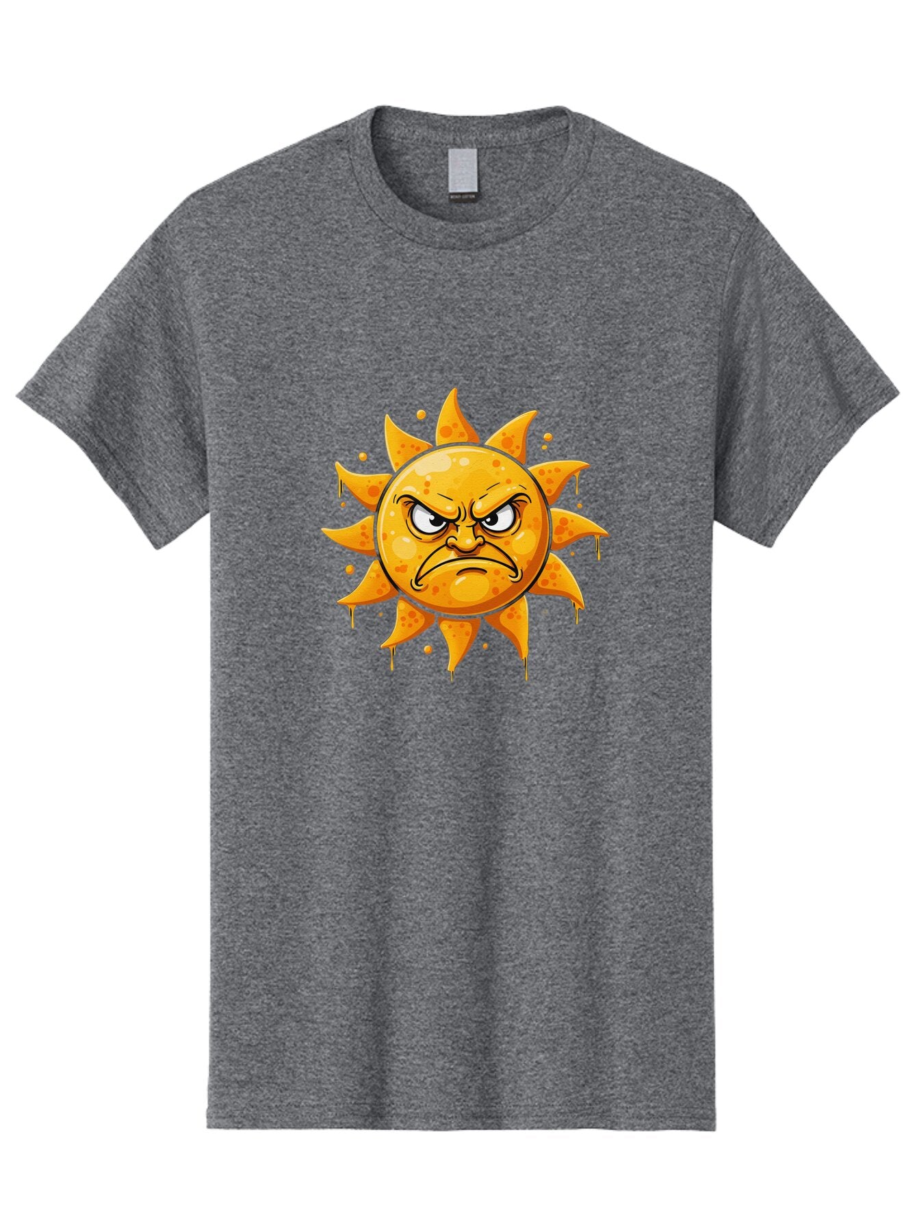 Angry-Sun-4 Men'S Graphic Tee, 100% Cotton, Comfortable Casual Summer Wear, Machine Washable, Vintage Camera, Old Camera, Antique Camera, Black Camera, Classic Photography, Photography Equipment, Nostalgic Device, Film Camera, Camera Art Bap074 8