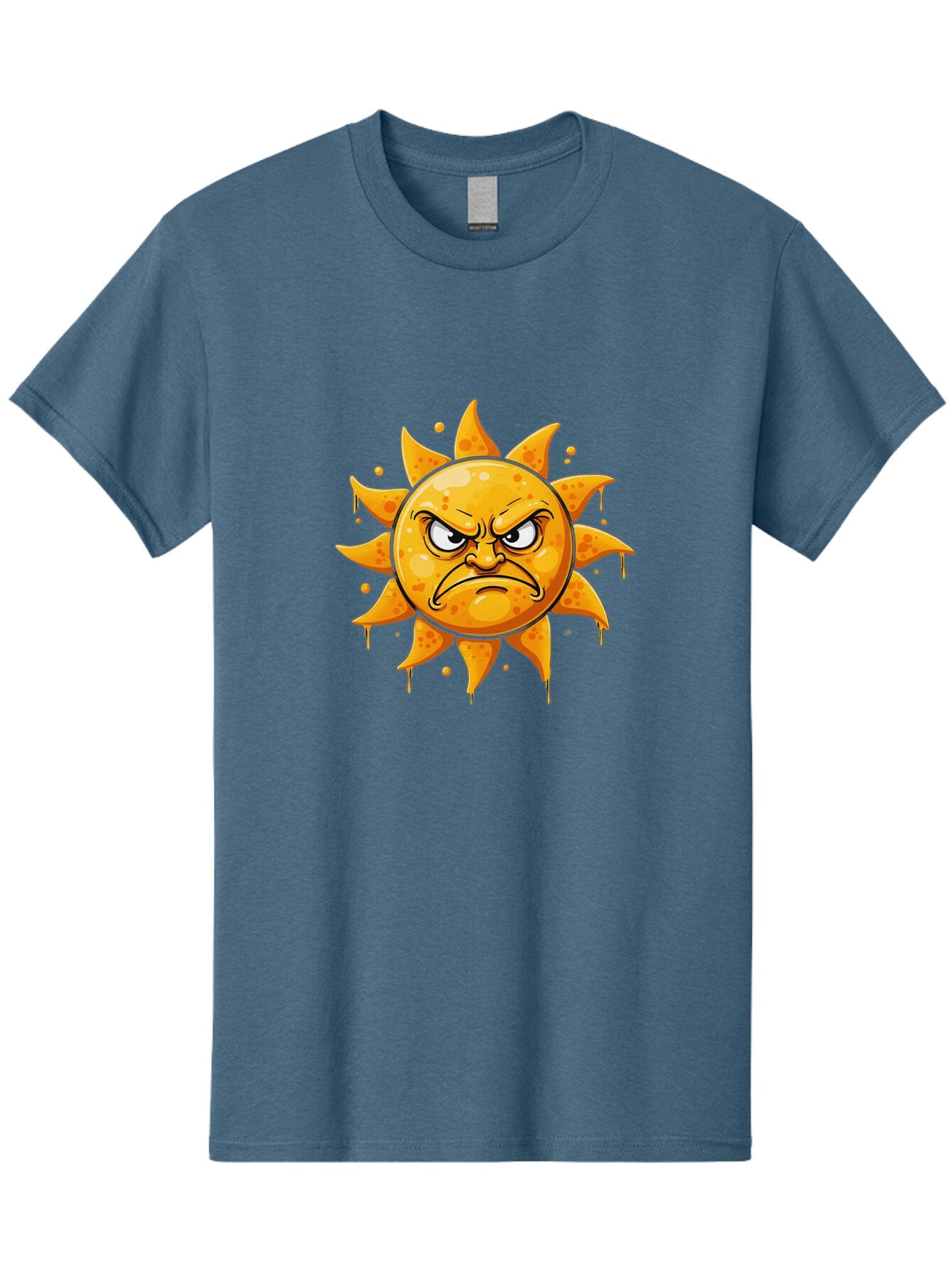 Angry-Sun-4 Men'S Graphic Tee, 100% Cotton, Comfortable Casual Summer Wear, Machine Washable, Vintage Camera, Old Camera, Antique Camera, Black Camera, Classic Photography, Photography Equipment, Nostalgic Device, Film Camera, Camera Art Bap074 7