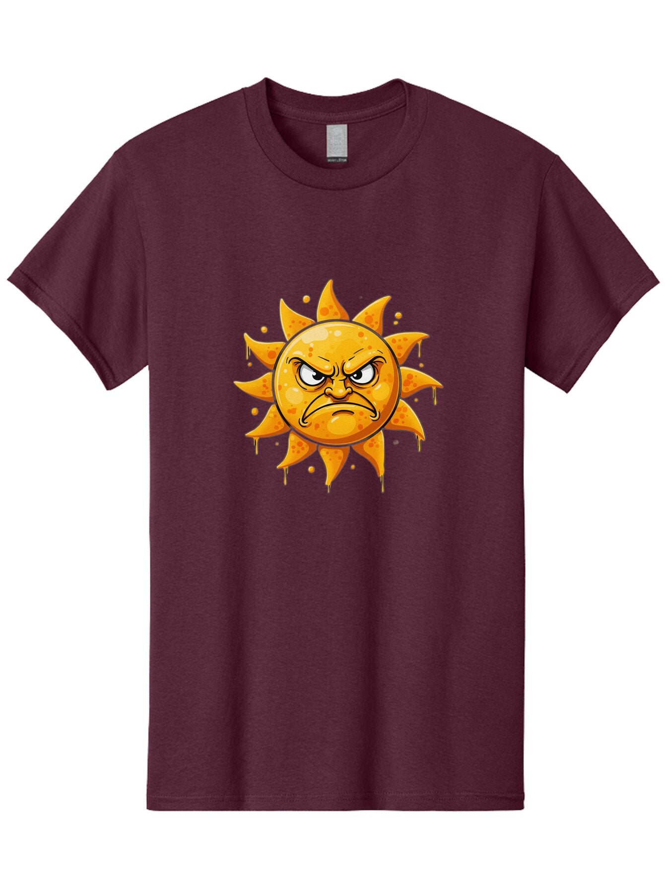 Angry-Sun-4 Men'S Graphic Tee, 100% Cotton, Comfortable Casual Summer Wear, Machine Washable, Vintage Camera, Old Camera, Antique Camera, Black Camera, Classic Photography, Photography Equipment, Nostalgic Device, Film Camera, Camera Art Bap074 9
