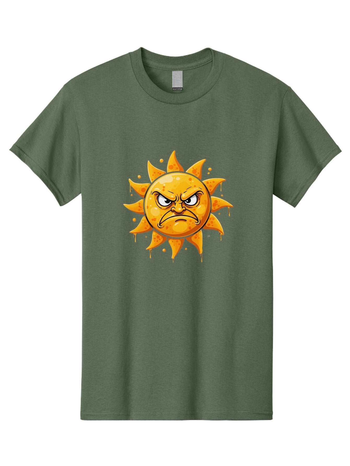 Angry-Sun-4 Men'S Graphic Tee, 100% Cotton, Comfortable Casual Summer Wear, Machine Washable, Vintage Camera, Old Camera, Antique Camera, Black Camera, Classic Photography, Photography Equipment, Nostalgic Device, Film Camera, Camera Art Bap074 15