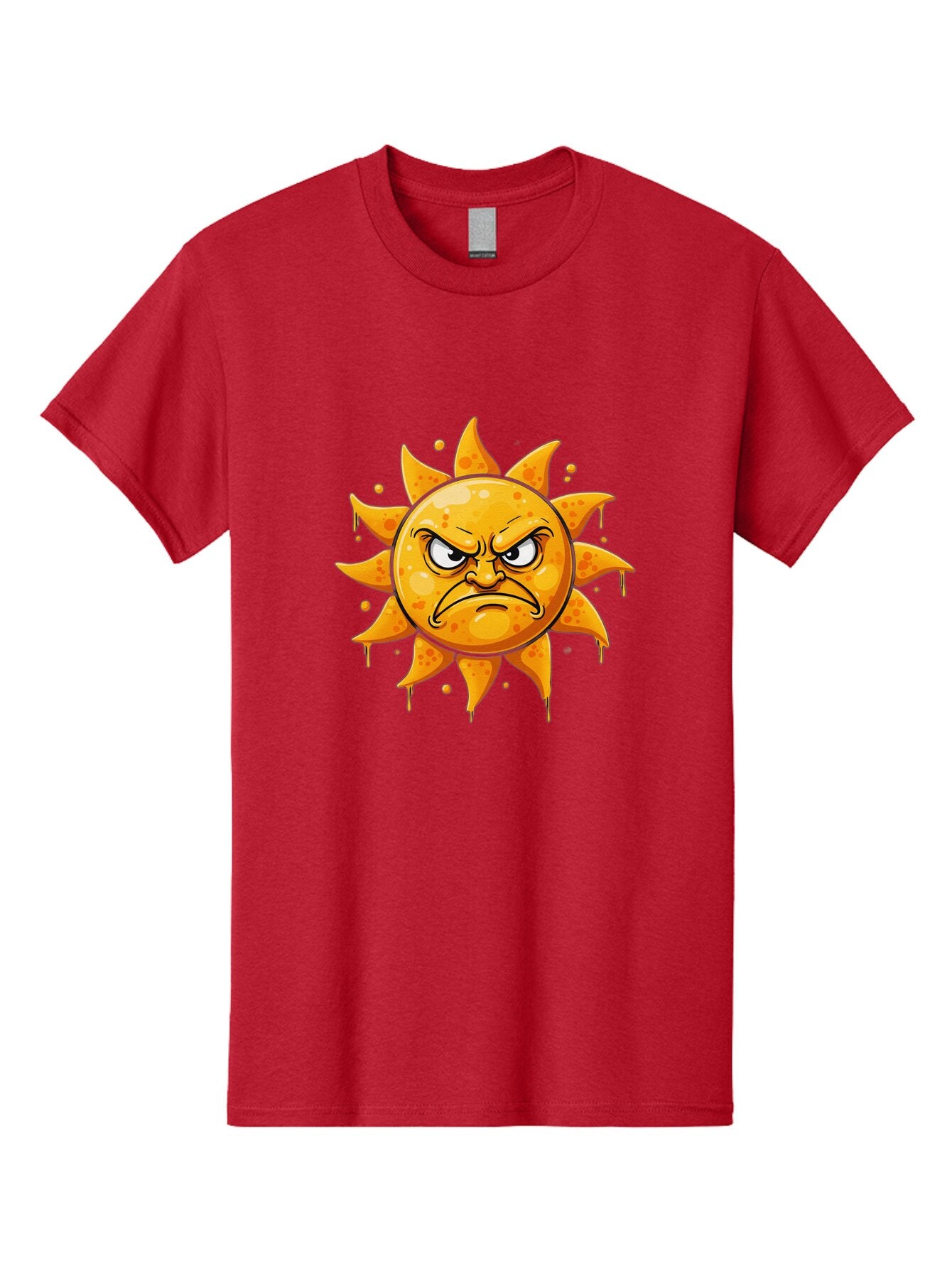 Angry-Sun-4 Men'S Graphic Tee, 100% Cotton, Comfortable Casual Summer Wear, Machine Washable, Vintage Camera, Old Camera, Antique Camera, Black Camera, Classic Photography, Photography Equipment, Nostalgic Device, Film Camera, Camera Art Bap074 6