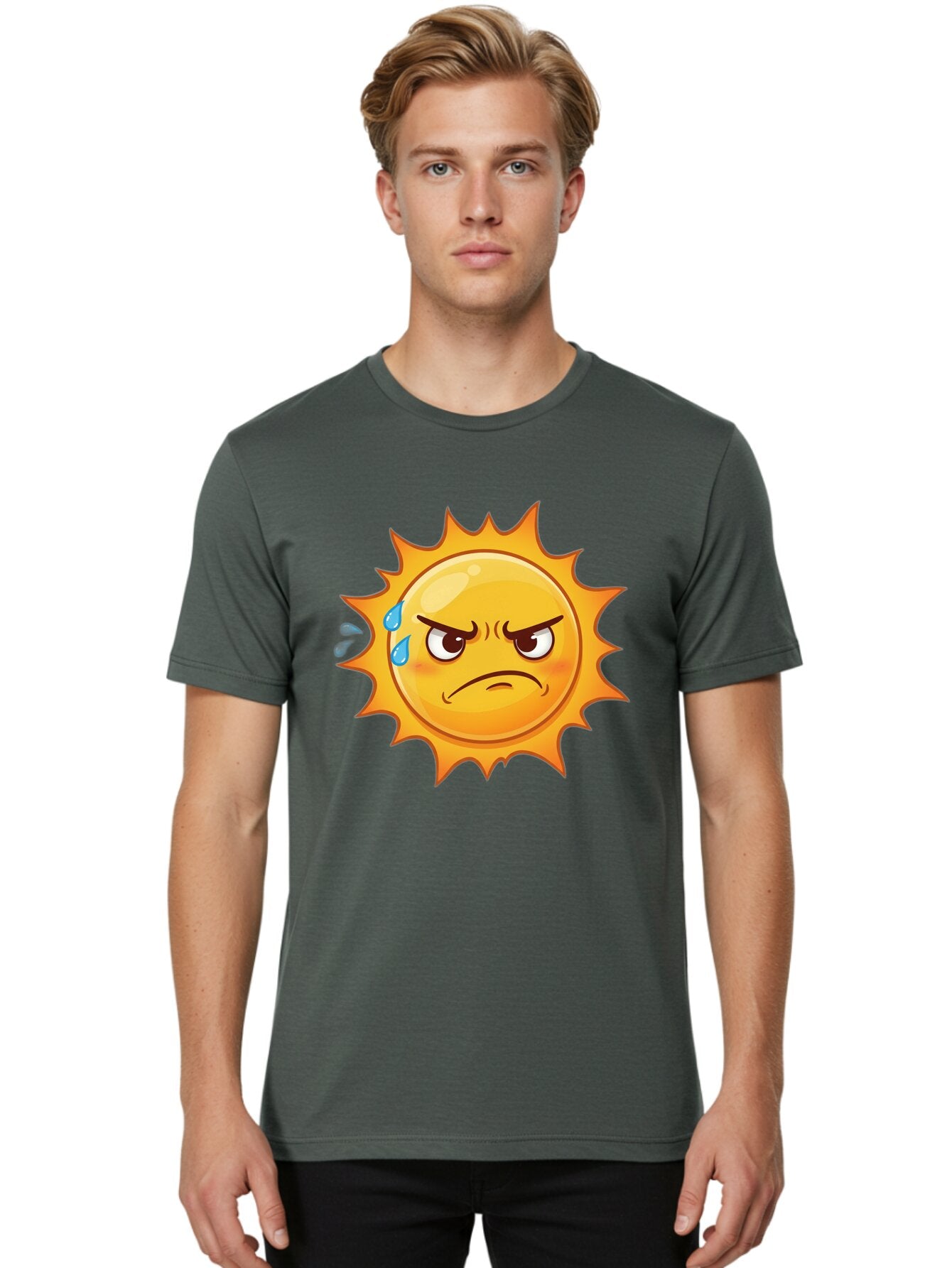 Angry-Sun Men'S Graphic Tee, 100% Cotton, Comfortable Casual Summer Wear, Machine Washable, Vintage Camera, Old Camera, Antique Camera, Black Camera, Classic Photography, Photography Equipment, Nostalgic Device, Film Camera, Camera Art Bap075 20