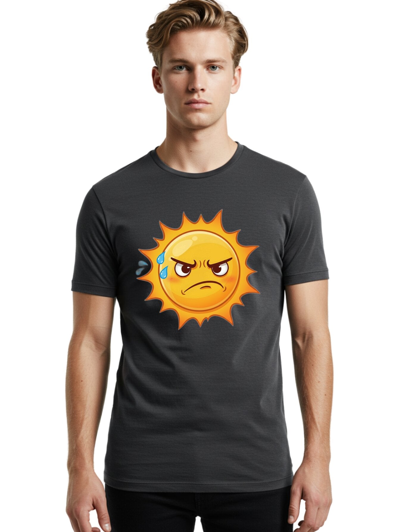 Angry-Sun Men'S Graphic Tee, 100% Cotton, Comfortable Casual Summer Wear, Machine Washable, Vintage Camera, Old Camera, Antique Camera, Black Camera, Classic Photography, Photography Equipment, Nostalgic Device, Film Camera, Camera Art Bap075 29