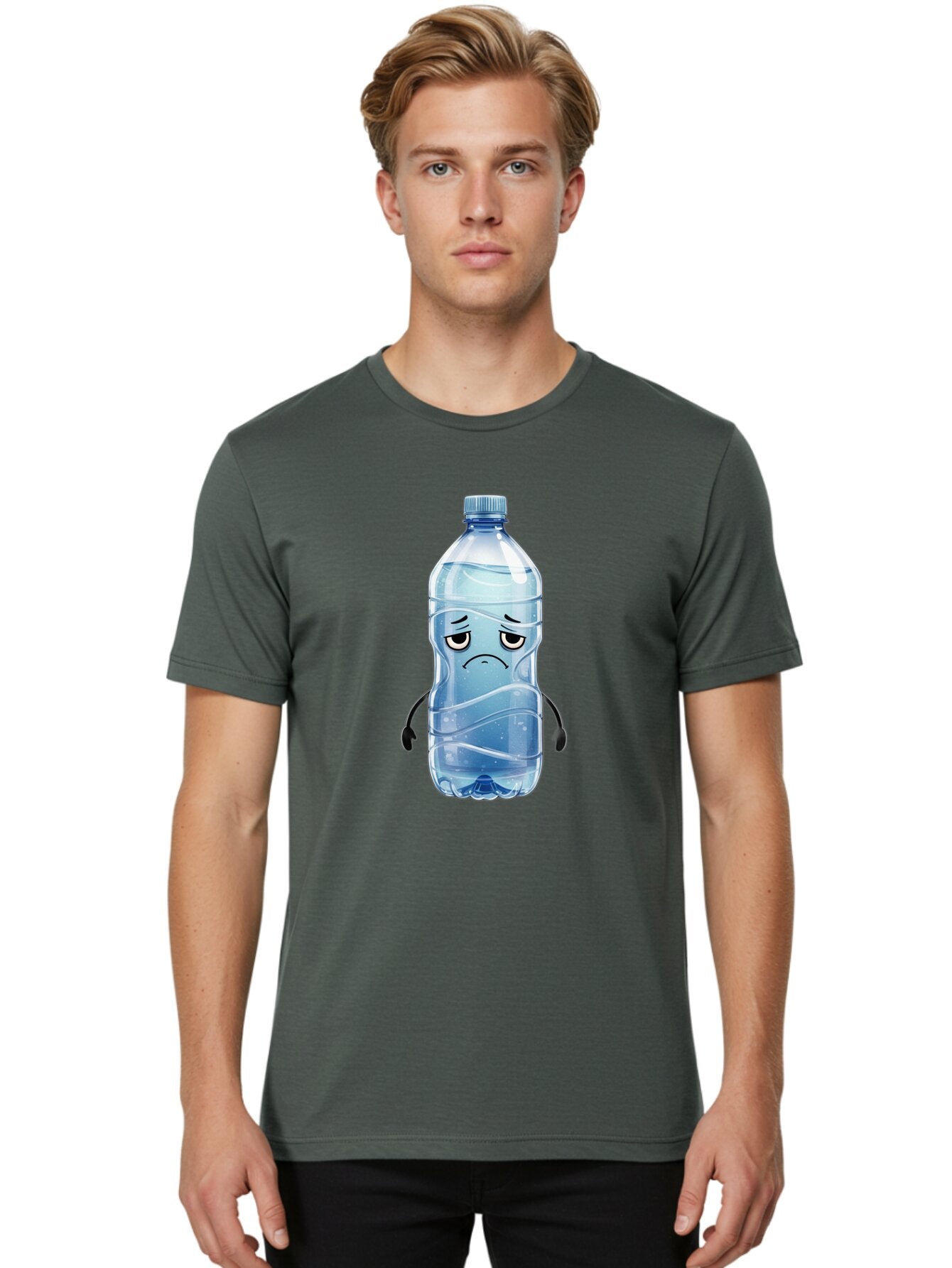Angry-Water-Bottle Men'S Graphic Tee, 100% Cotton, Comfortable Casual Summer Wear, Machine Washable, Vintage Camera, Old Camera, Antique Camera, Black Camera, Classic Photography, Photography Equipment, Nostalgic Device, Film Camera, Bap076 17