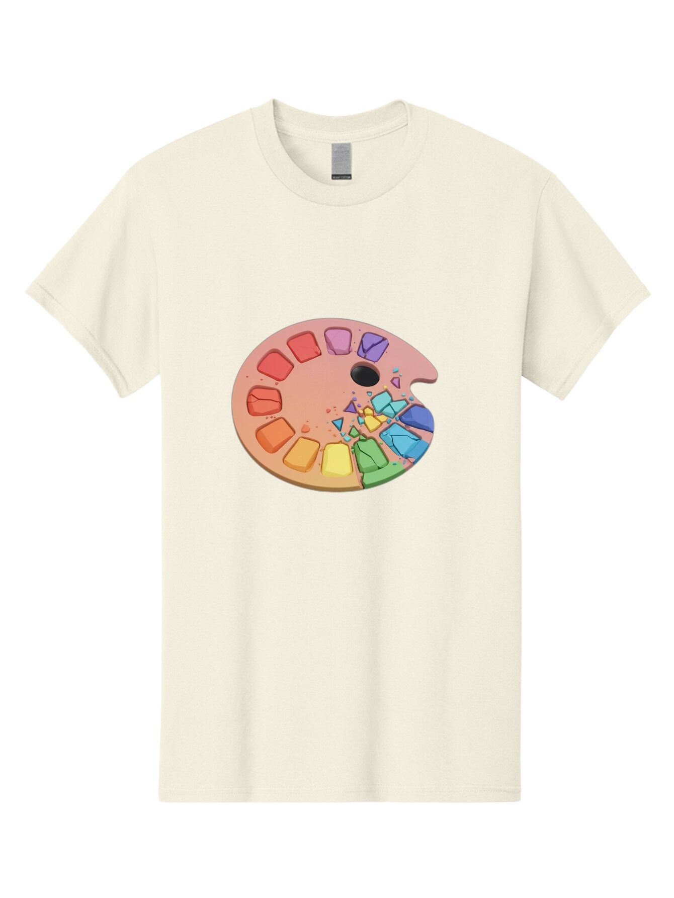 Artist-Palette-2 Men'S Graphic Tee, 100% Cotton, Comfortable Casual Summer Wear, Machine Washable, Vintage Camera, Old Camera, Antique Camera, Black Camera, Classic Photography, Photography Equipment, Nostalgic Device, Film Camera, Camera Art Bap080 11