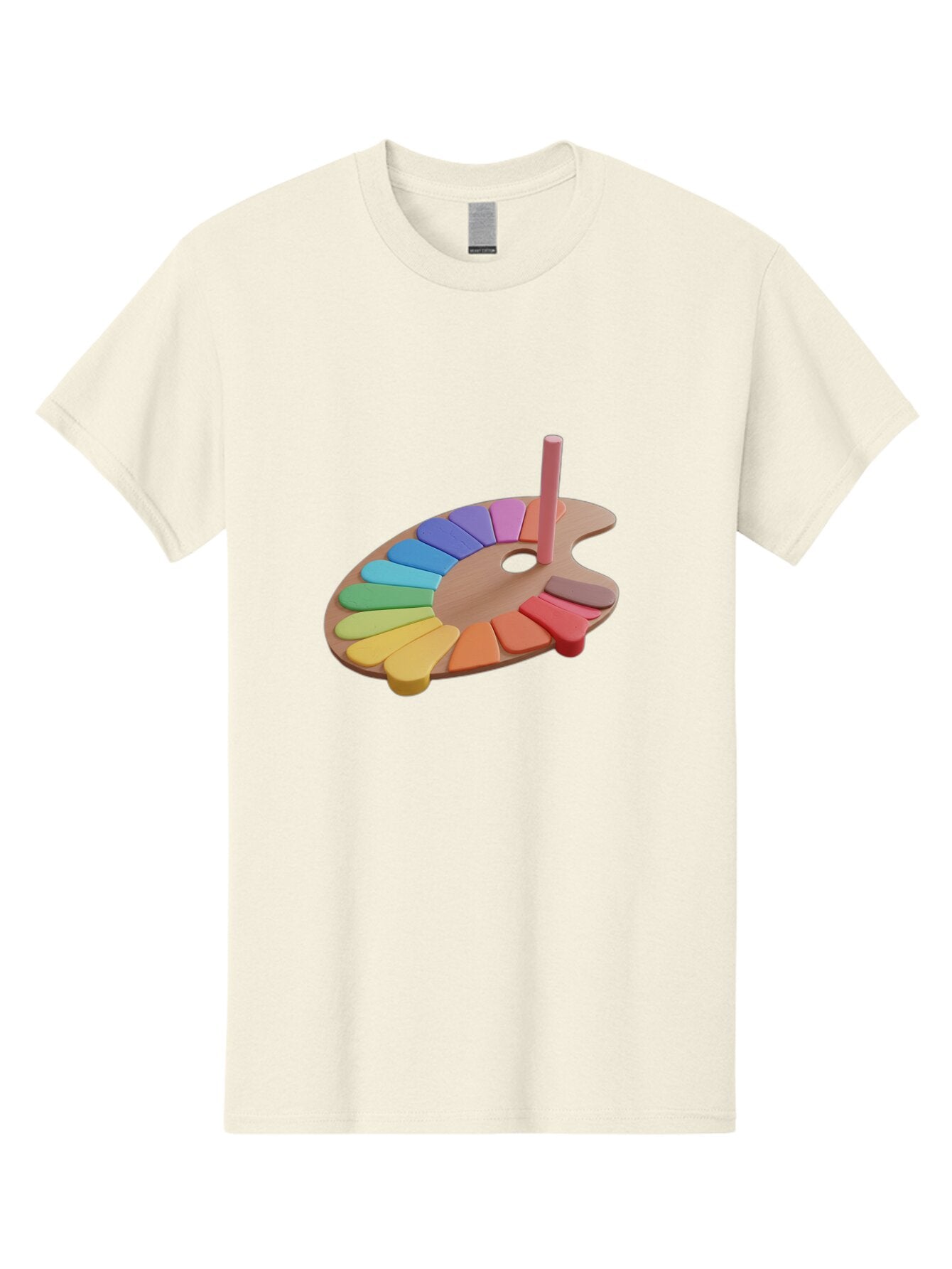 Artist-Palette-3 Men'S Graphic Tee, 100% Cotton, Comfortable Casual Summer Wear, Machine Washable, Vintage Camera, Old Camera, Antique Camera, Black Camera, Classic Photography, Photography Equipment, Nostalgic Device, Film Camera, Camera Art Bap081 9