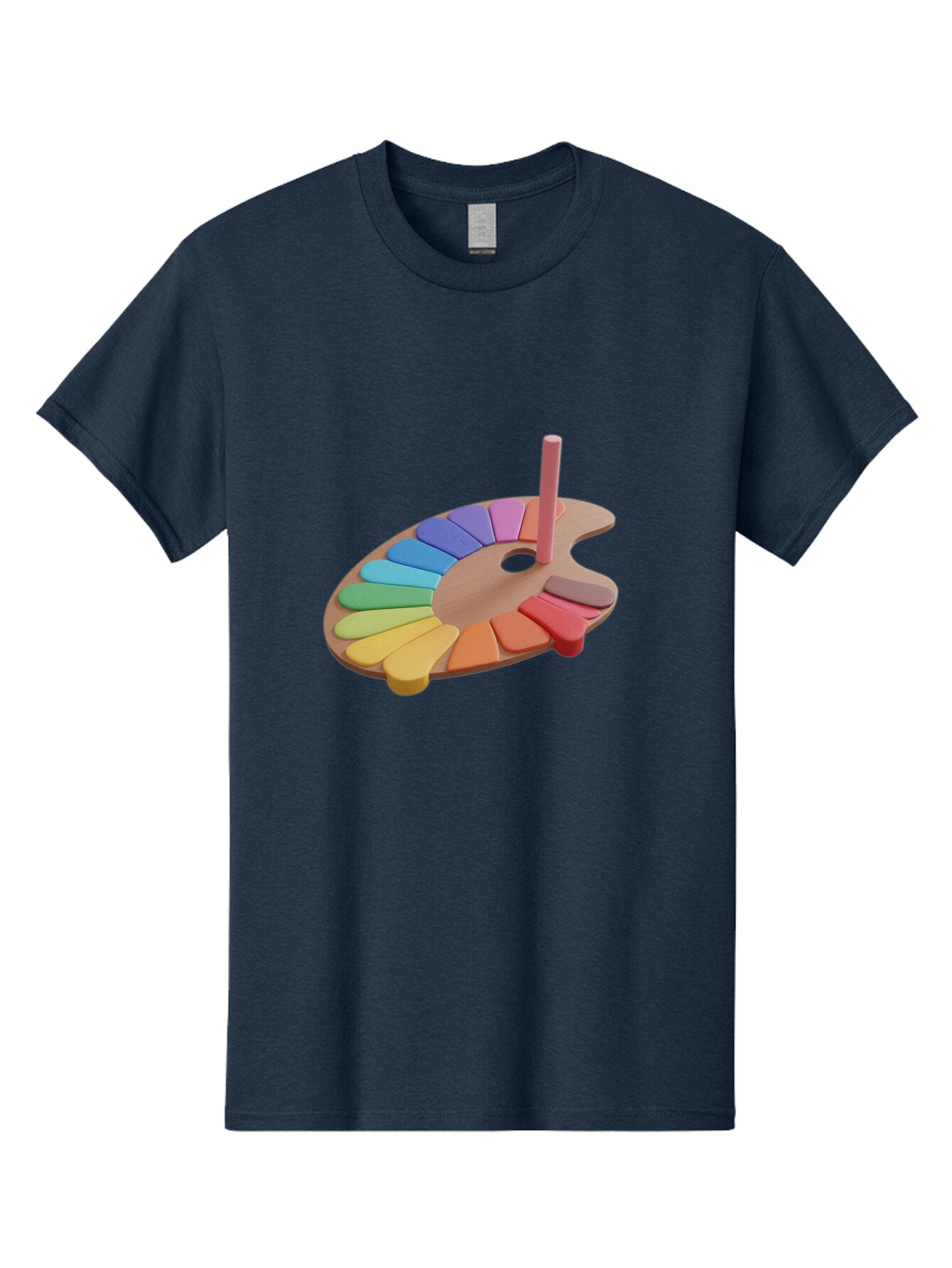 Artist-Palette-3 Men'S Graphic Tee, 100% Cotton, Comfortable Casual Summer Wear, Machine Washable, Vintage Camera, Old Camera, Antique Camera, Black Camera, Classic Photography, Photography Equipment, Nostalgic Device, Film Camera, Camera Art Bap081 14