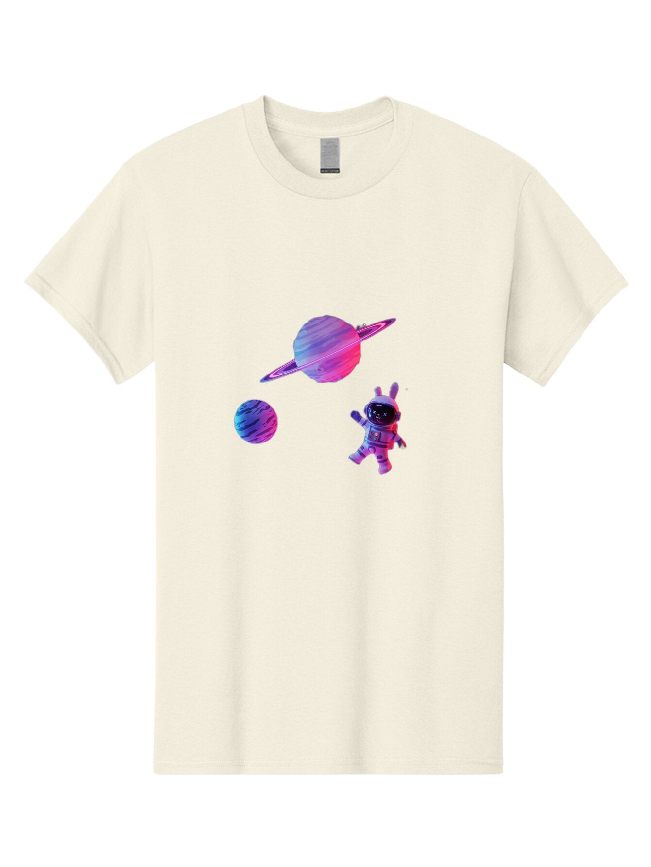 Astronaut-Bunny-1 Men'S Graphic Tee, 100% Cotton, Comfortable Casual Summer Wear, Machine Washable, Vintage Camera, Old Camera, Antique Camera, Black Camera, Classic Photography, Photography Equipment, Nostalgic Device, Film Camera, Camera Art Bap085 4