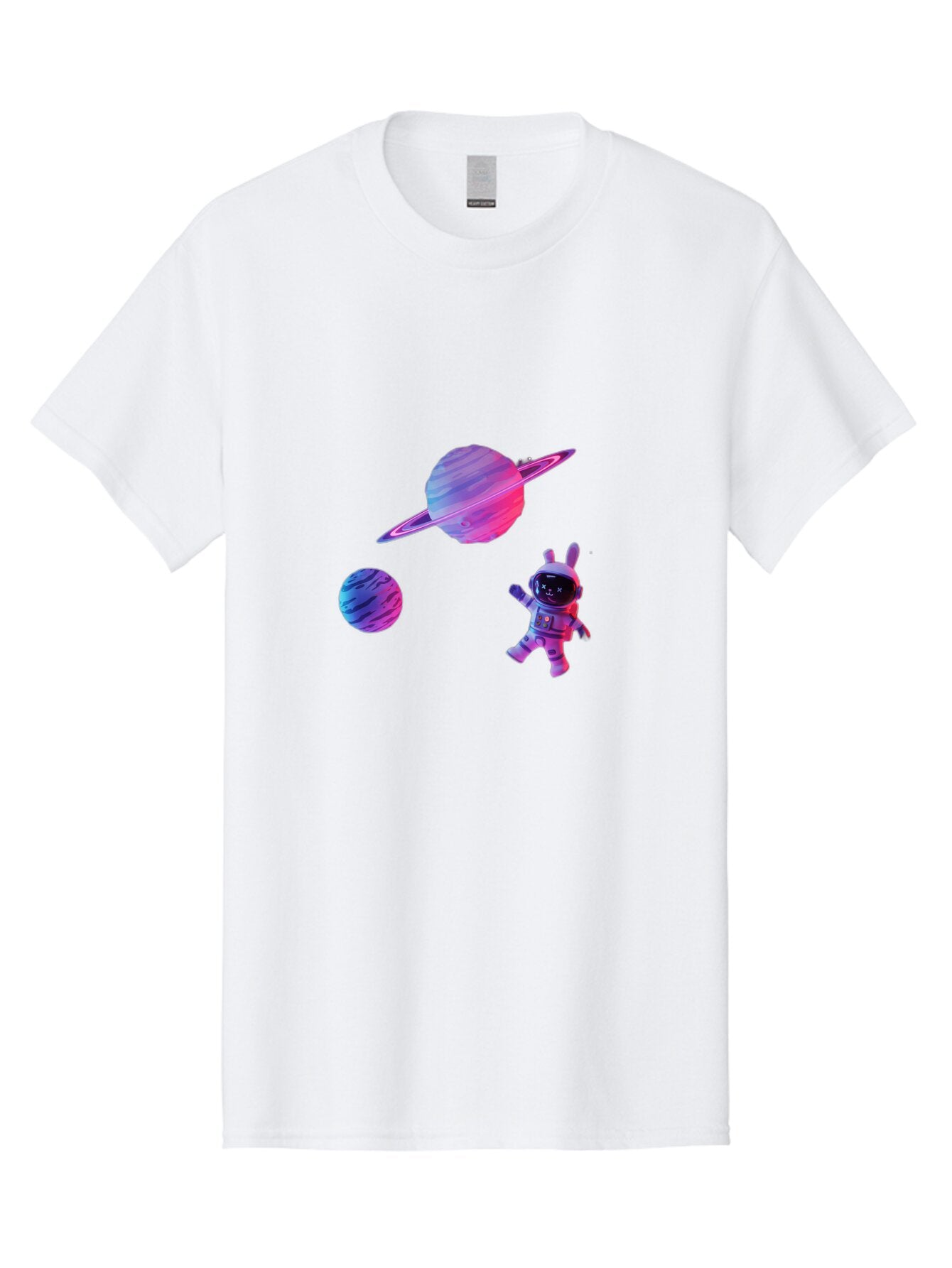 Astronaut-Bunny-1 Men'S Graphic Tee, 100% Cotton, Comfortable Casual Summer Wear, Machine Washable, Vintage Camera, Old Camera, Antique Camera, Black Camera, Classic Photography, Photography Equipment, Nostalgic Device, Film Camera, Camera Art Bap085 7