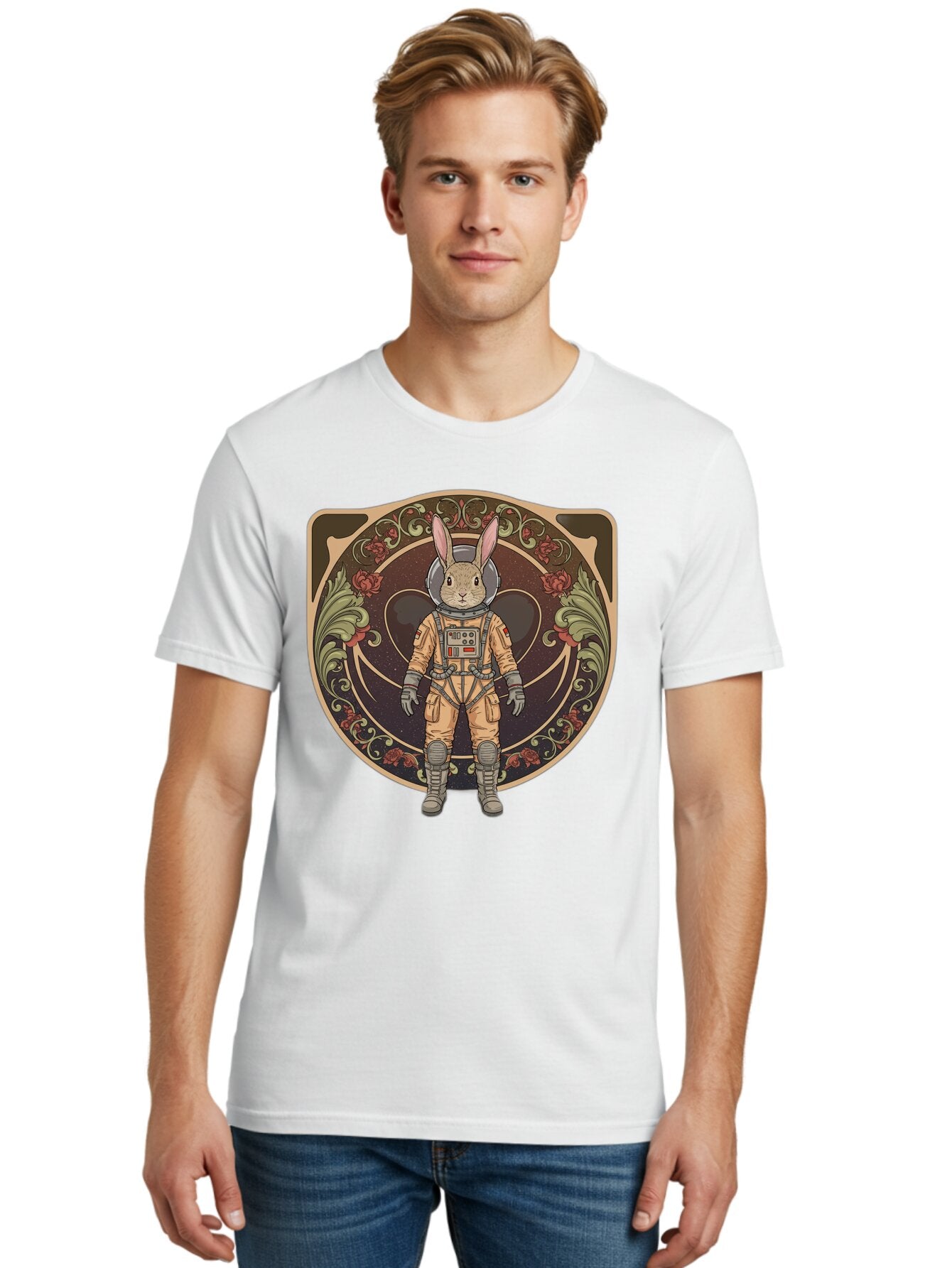 Astronaut-Bunny-5 Men'S Graphic Tee, 100% Cotton, Comfortable Casual Summer Wear, Machine Washable, Vintage Camera, Old Camera, Antique Camera, Black Camera, Classic Photography, Photography Equipment, Nostalgic Device, Film Camera, Camera Art Bap089 27