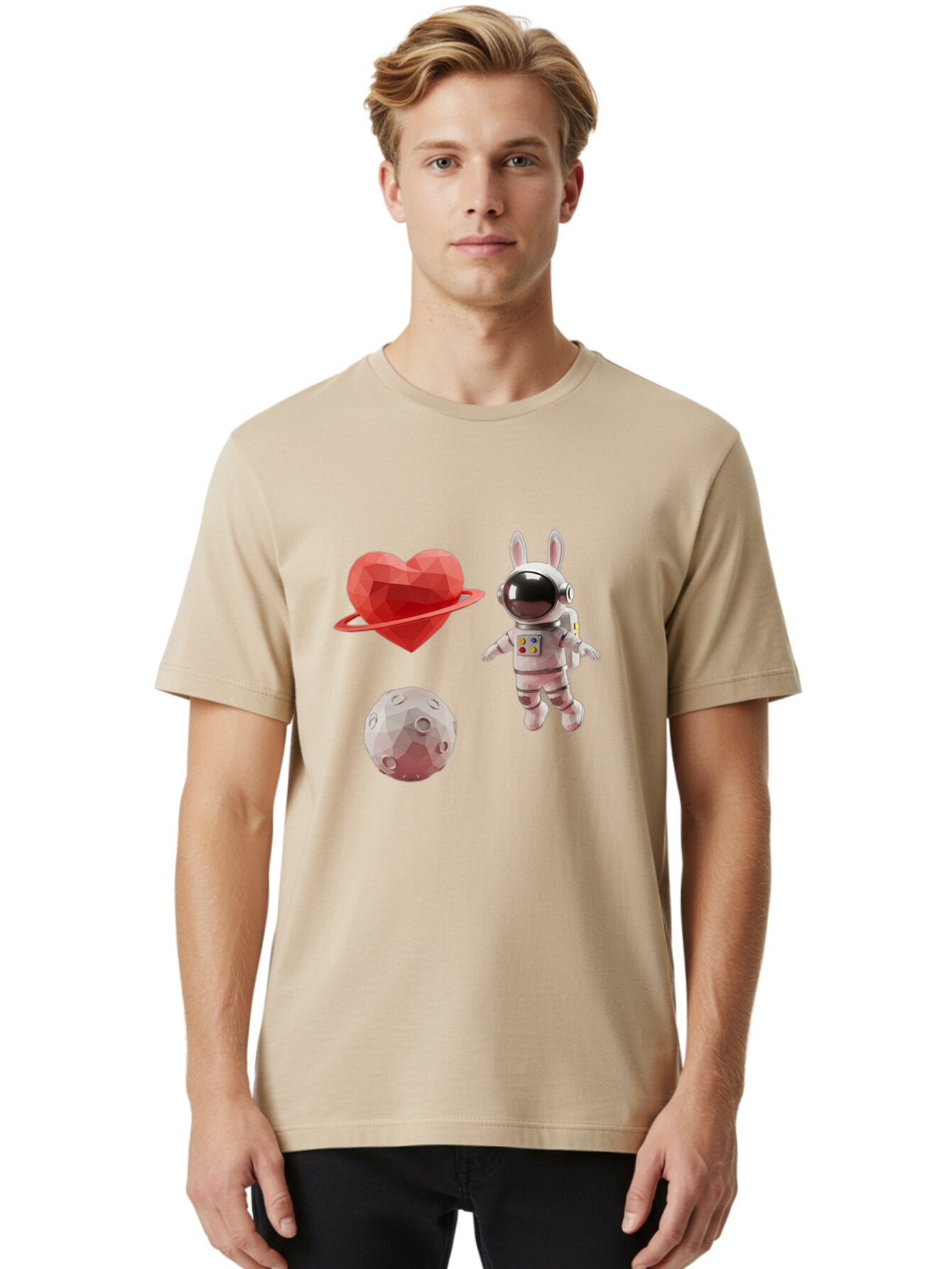 Astronaut-Rabbit-1 Men'S Graphic Tee, 100% Cotton, Comfortable Casual Summer Wear, Machine Washable, Vintage Camera, Old Camera, Antique Camera, Black Camera, Classic Photography, Photography Equipment, Nostalgic Device, Film Camera, Bap091 27