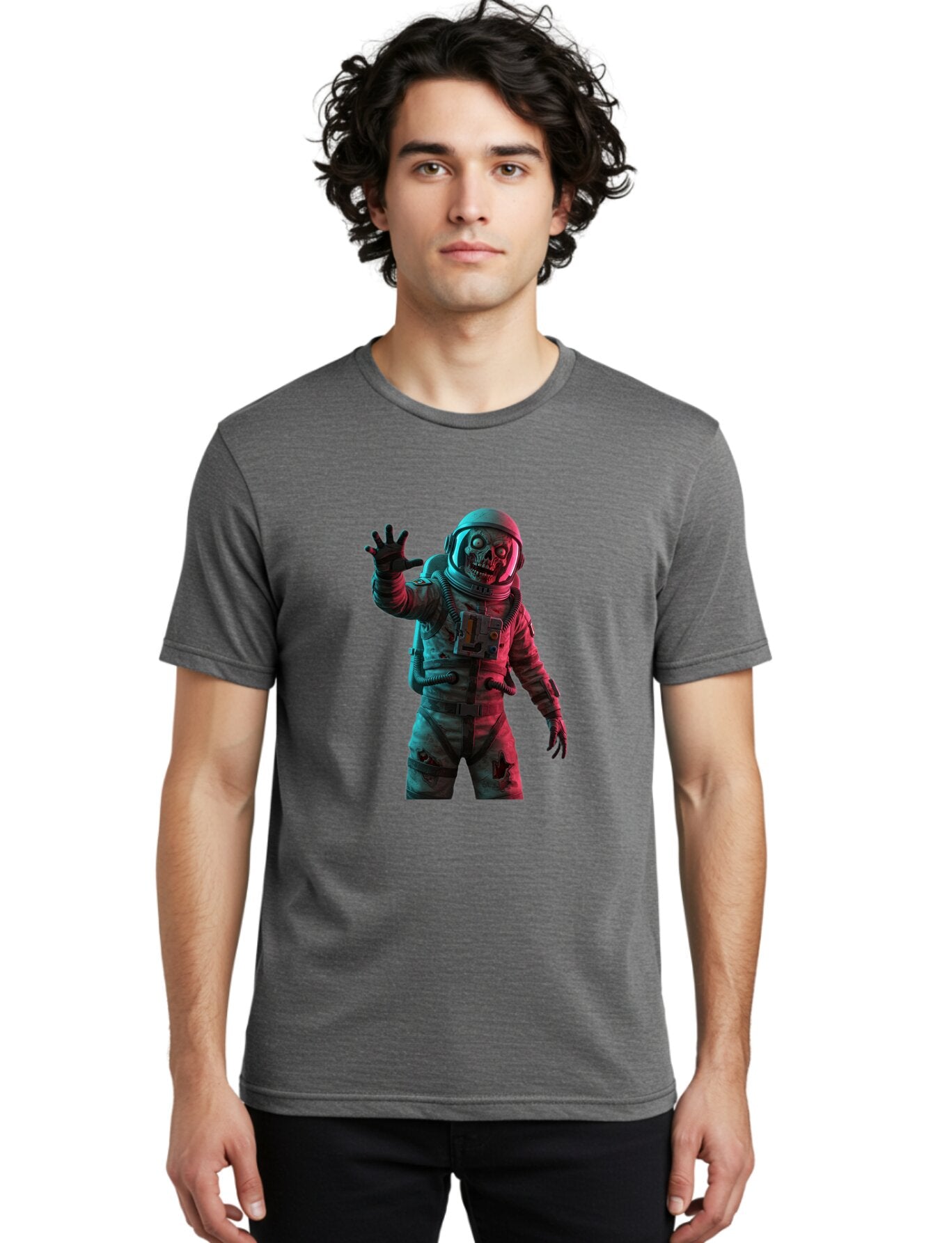 Astronaut-Skeleton Men'S Graphic Tee, 100% Cotton, Comfortable Casual Summer Wear, Machine Washable, Vintage Camera, Old Camera, Antique Camera, Black Camera, Classic Photography, Photography Equipment, Nostalgic Device, Film Camera, Bap095 30