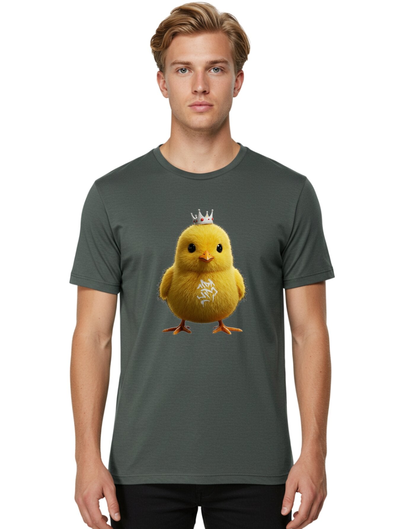 Baby-Chick-Crown Men'S Graphic Tee, 100% Cotton, Comfortable Casual Summer Wear, Machine Washable, Vintage Camera, Old Camera, Antique Camera, Black Camera, Classic Photography, Photography Equipment, Nostalgic Device, Film Camera, Camera Art Bap100 21