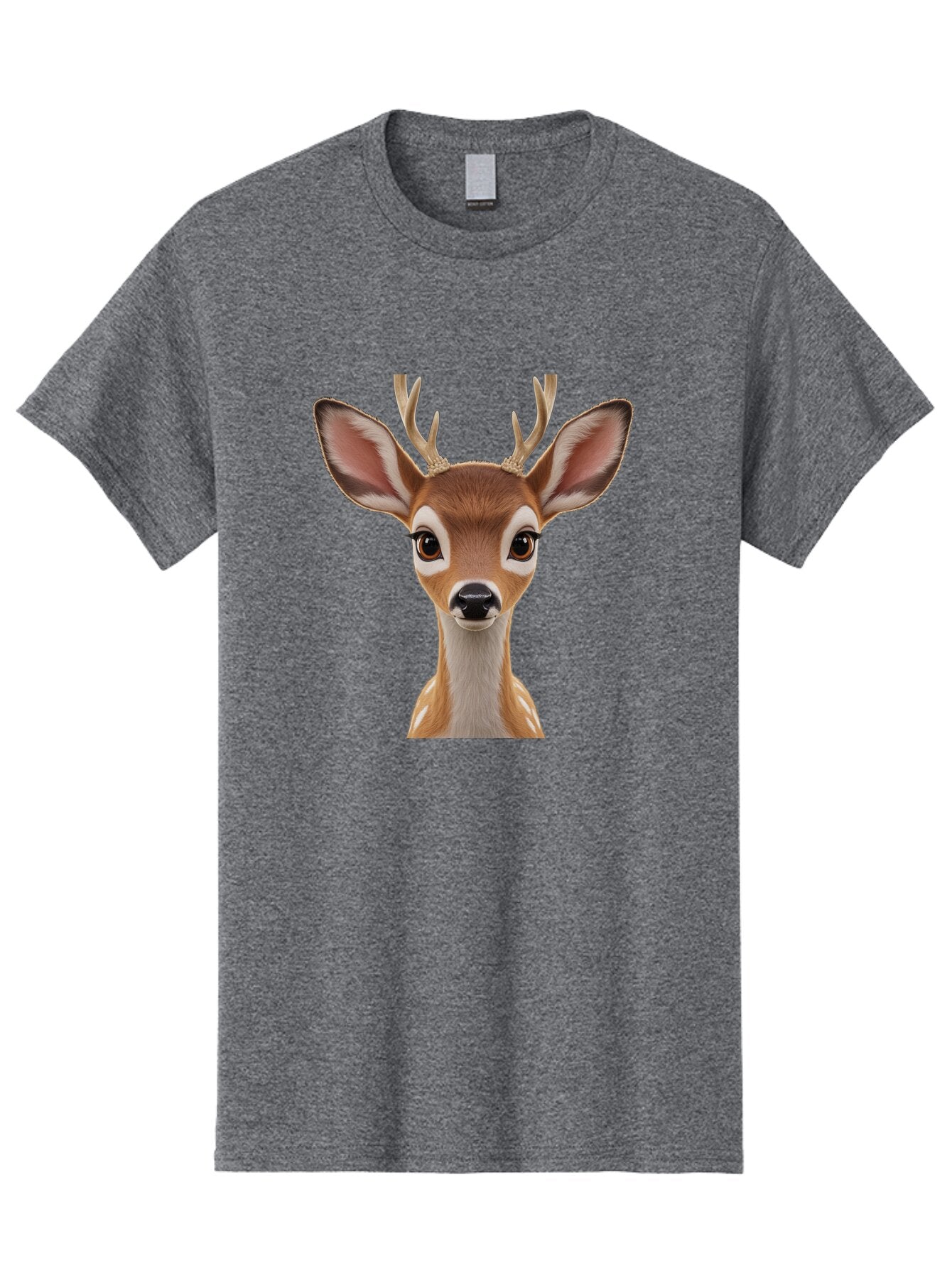 Bambi-Deer-Head Men'S Graphic Tee, 100% Cotton, Comfortable Casual Summer Wear, Machine Washable, Vintage Camera, Old Camera, Antique Camera, Black Camera, Classic Photography, Photography Equipment, Nostalgic Device, Film Camera, Camera Art Bap104 9