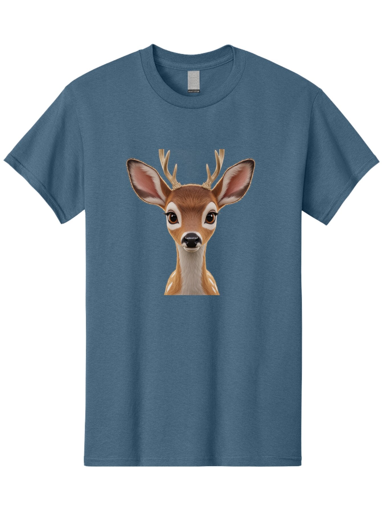 Bambi-Deer-Head Men'S Graphic Tee, 100% Cotton, Comfortable Casual Summer Wear, Machine Washable, Vintage Camera, Old Camera, Antique Camera, Black Camera, Classic Photography, Photography Equipment, Nostalgic Device, Film Camera, Camera Art Bap104 12