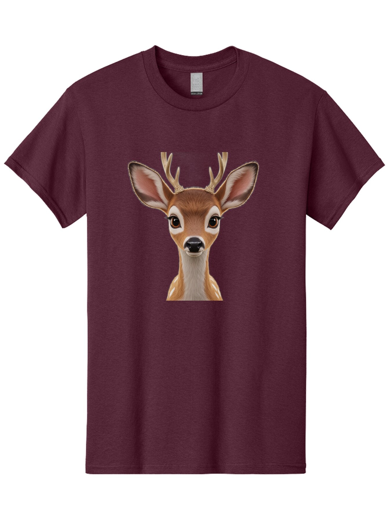 Bambi-Deer-Head Men'S Graphic Tee, 100% Cotton, Comfortable Casual Summer Wear, Machine Washable, Vintage Camera, Old Camera, Antique Camera, Black Camera, Classic Photography, Photography Equipment, Nostalgic Device, Film Camera, Camera Art Bap104 13