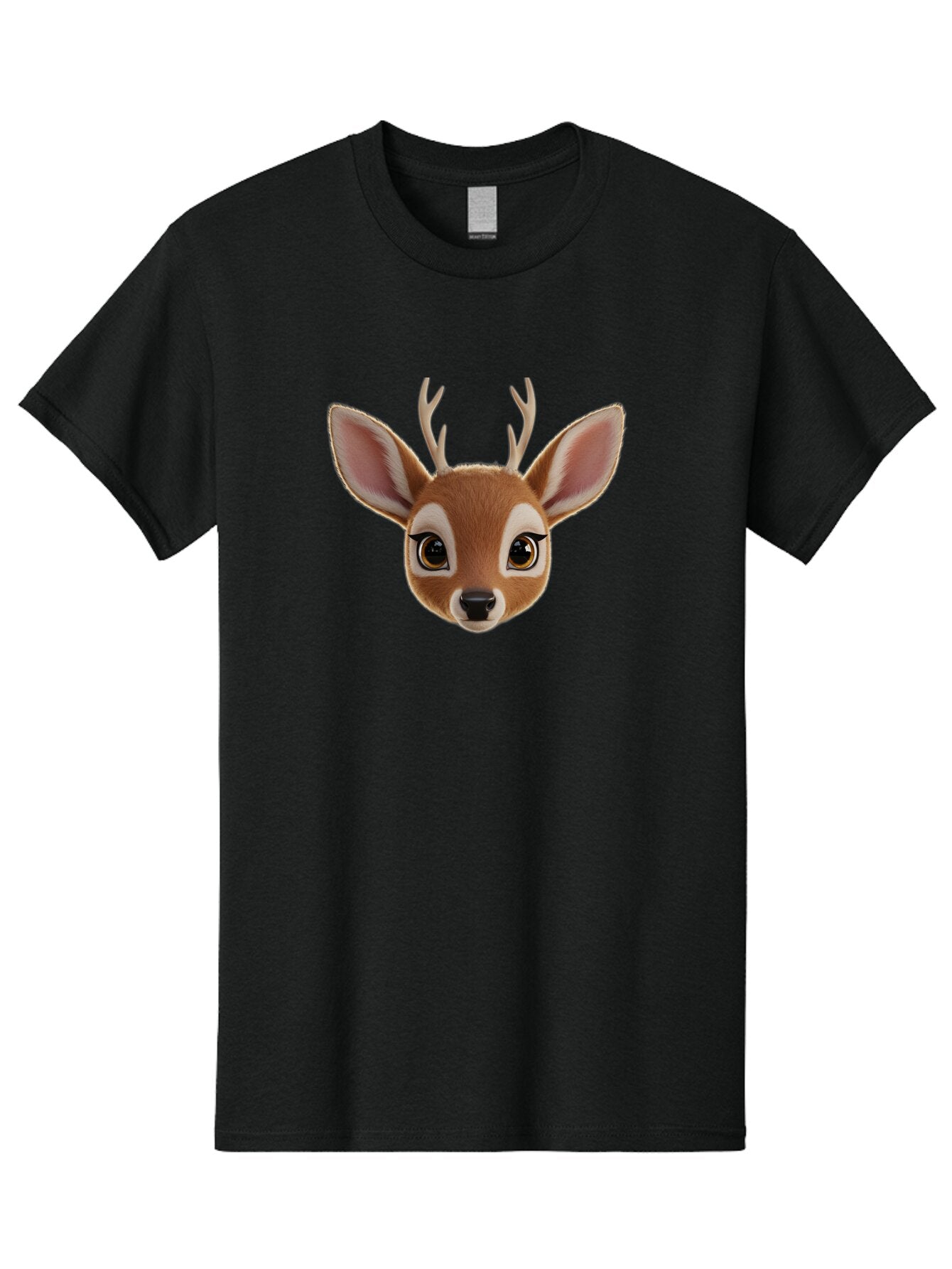 Bambi-Head Men'S Graphic Tee, 100% Cotton, Comfortable Casual Summer Wear, Machine Washable, Vintage Camera, Old Camera, Antique Camera, Black Camera, Classic Photography, Photography Equipment, Nostalgic Device, Film Camera, Camera Art Bap106 14