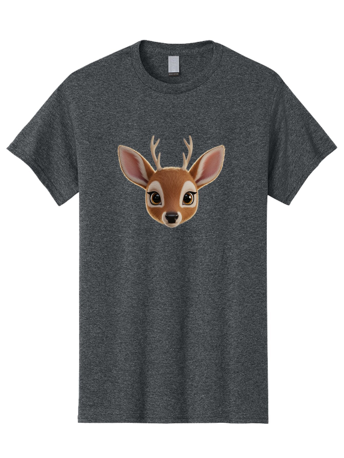 Bambi-Head Men'S Graphic Tee, 100% Cotton, Comfortable Casual Summer Wear, Machine Washable, Vintage Camera, Old Camera, Antique Camera, Black Camera, Classic Photography, Photography Equipment, Nostalgic Device, Film Camera, Camera Art Bap106 6