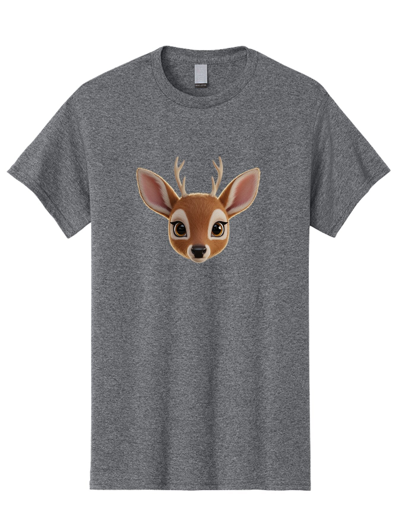 Bambi-Head Men'S Graphic Tee, 100% Cotton, Comfortable Casual Summer Wear, Machine Washable, Vintage Camera, Old Camera, Antique Camera, Black Camera, Classic Photography, Photography Equipment, Nostalgic Device, Film Camera, Camera Art Bap106 9