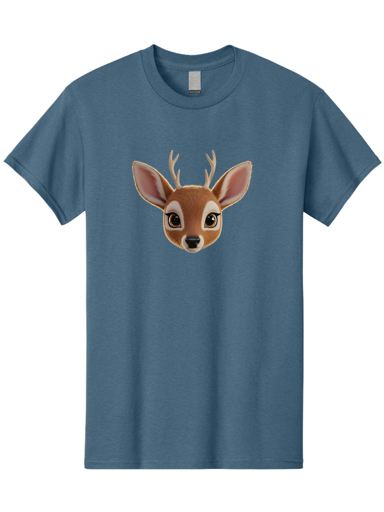 Bambi-Head Men'S Graphic Tee, 100% Cotton, Comfortable Casual Summer Wear, Machine Washable, Vintage Camera, Old Camera, Antique Camera, Black Camera, Classic Photography, Photography Equipment, Nostalgic Device, Film Camera, Camera Art Bap106 12