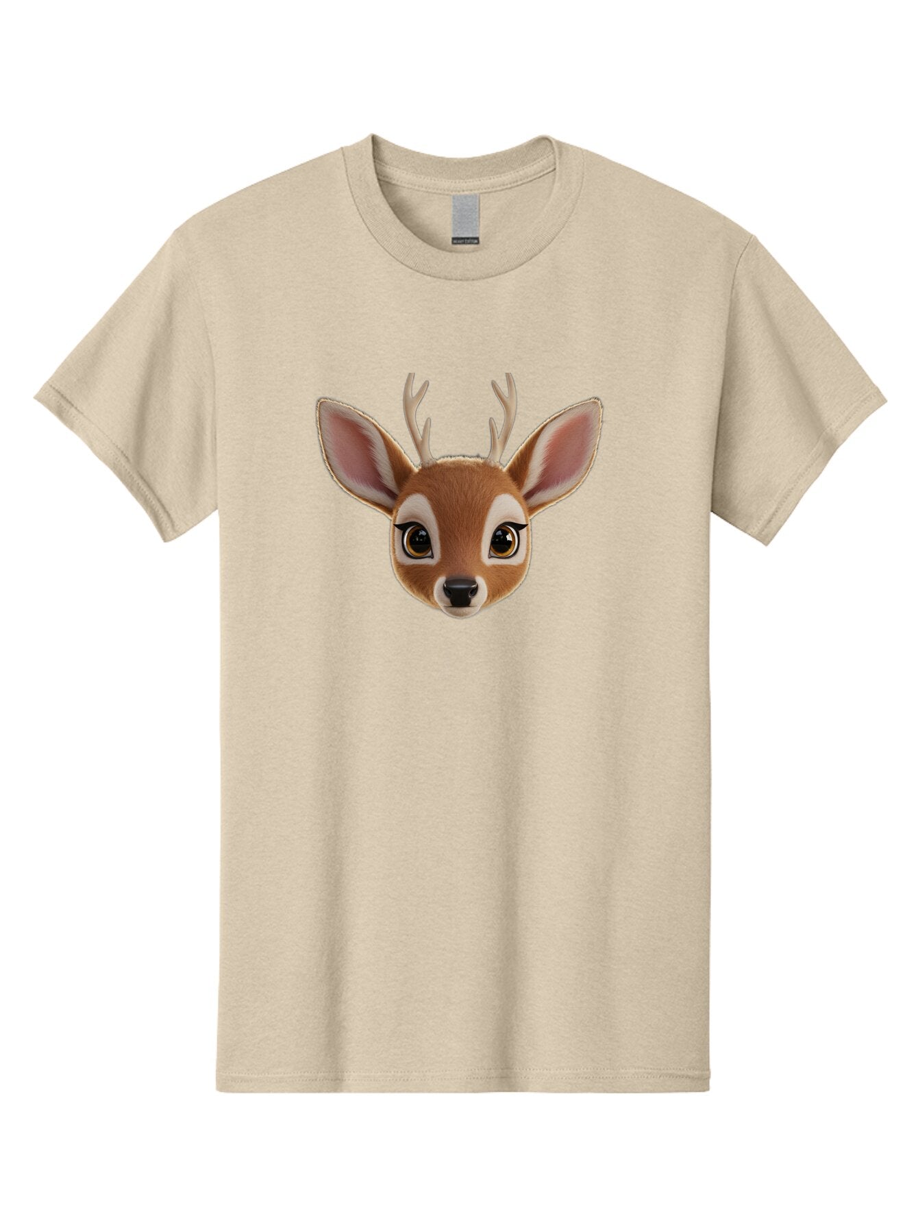 Bambi-Head Men'S Graphic Tee, 100% Cotton, Comfortable Casual Summer Wear, Machine Washable, Vintage Camera, Old Camera, Antique Camera, Black Camera, Classic Photography, Photography Equipment, Nostalgic Device, Film Camera, Camera Art Bap106 5