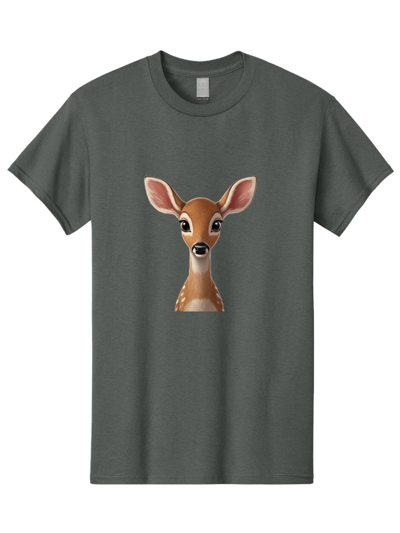 Bambi Men'S Graphic Tee, 100% Cotton, Comfortable Casual Summer Wear, Machine Washable, Vintage Camera, Old Camera, Antique Camera, Black Camera, Classic Photography, Photography Equipment, Nostalgic Device, Film Camera, Camera Art Bap107