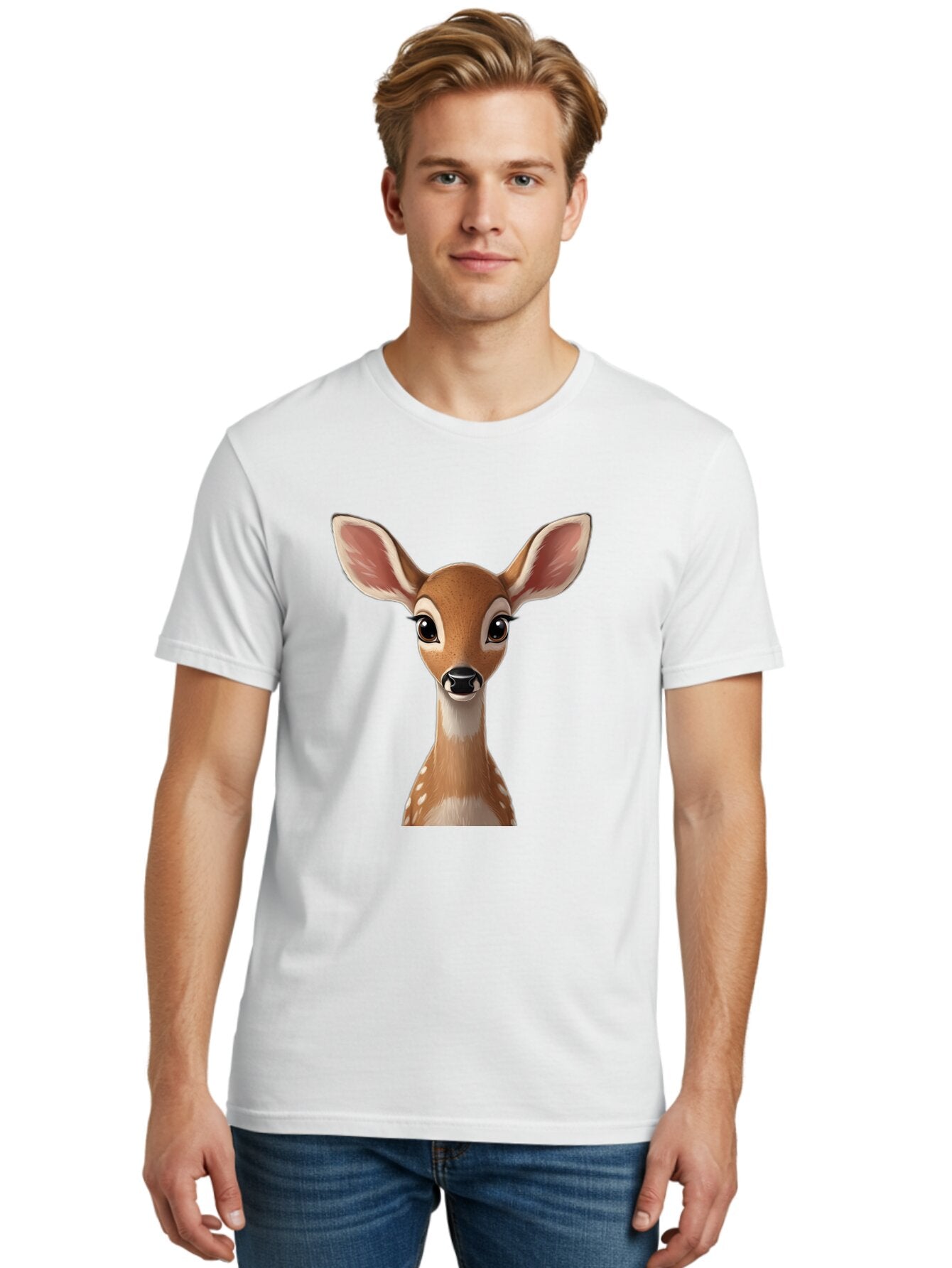 Bambi Men'S Graphic Tee, 100% Cotton, Comfortable Casual Summer Wear, Machine Washable, Vintage Camera, Old Camera, Antique Camera, Black Camera, Classic Photography, Photography Equipment, Nostalgic Device, Film Camera, Camera Art Bap107 26