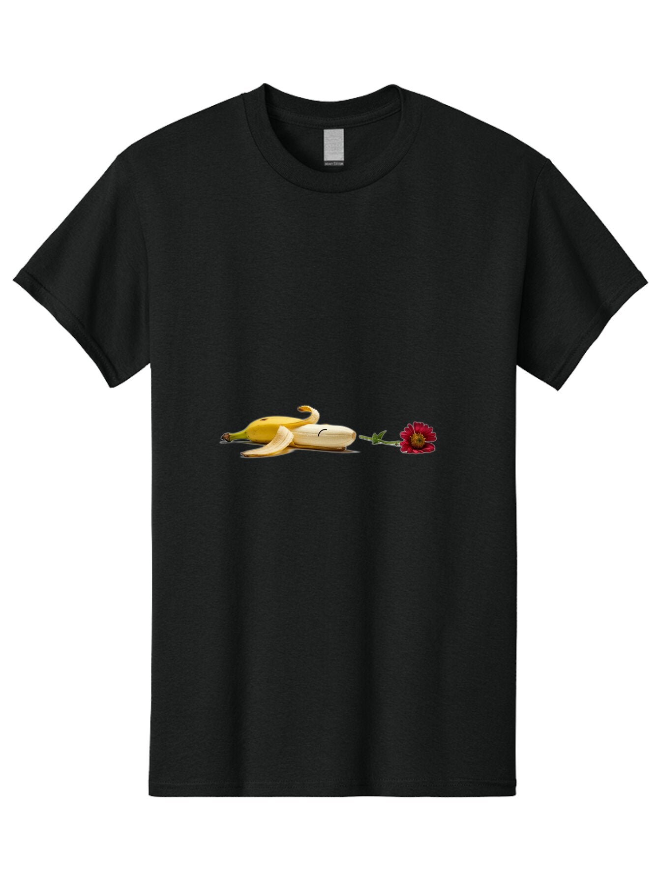 Banana-And-Flower Men'S Graphic Tee, 100% Cotton, Comfortable Casual Summer Wear, Machine Washable, Vintage Camera, Old Camera, Antique Camera, Black Camera, Classic Photography, Photography Equipment, Nostalgic Device, Film Camera, Camera Art Bap108 10